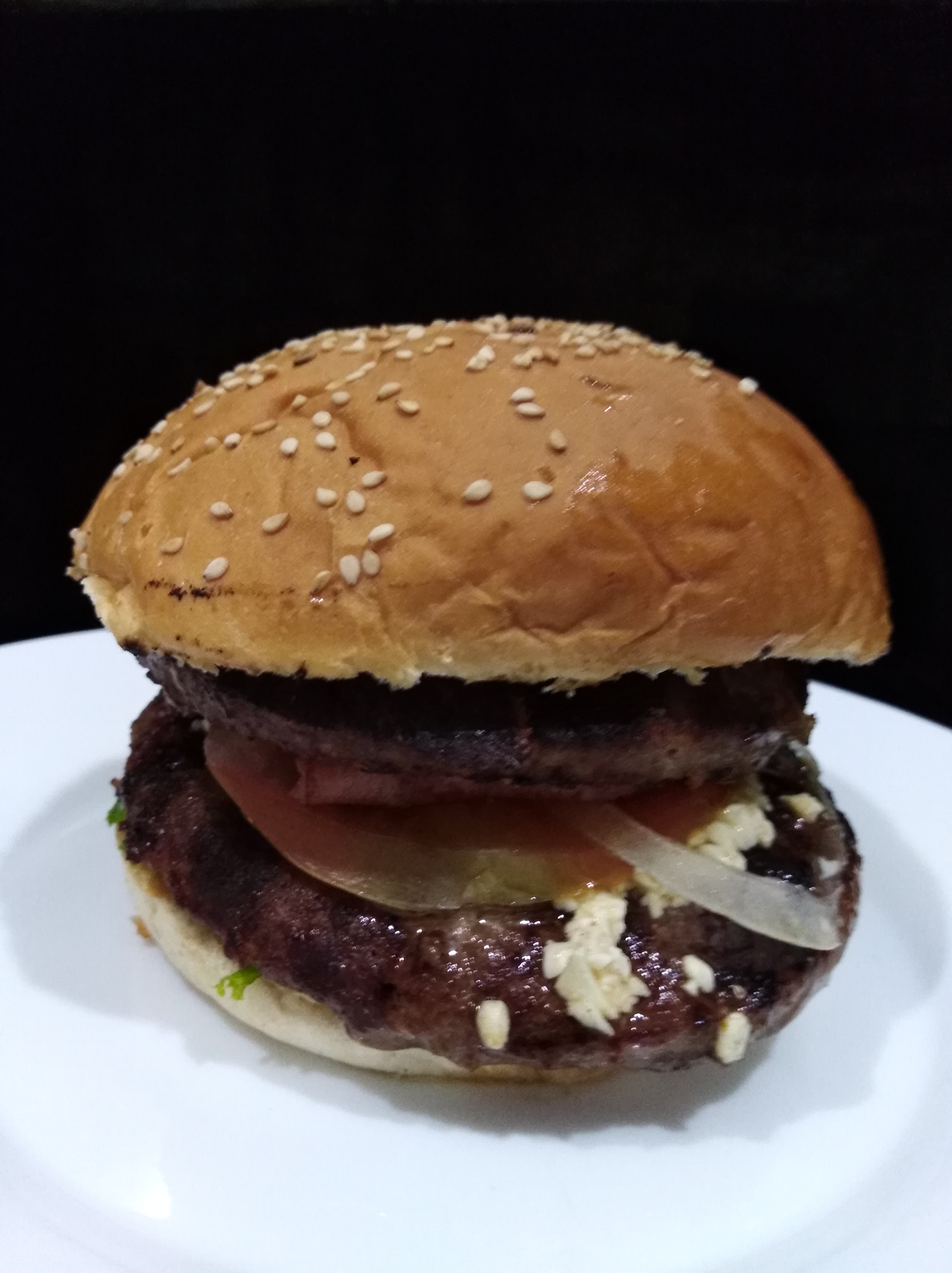 Home burger coffe image 1