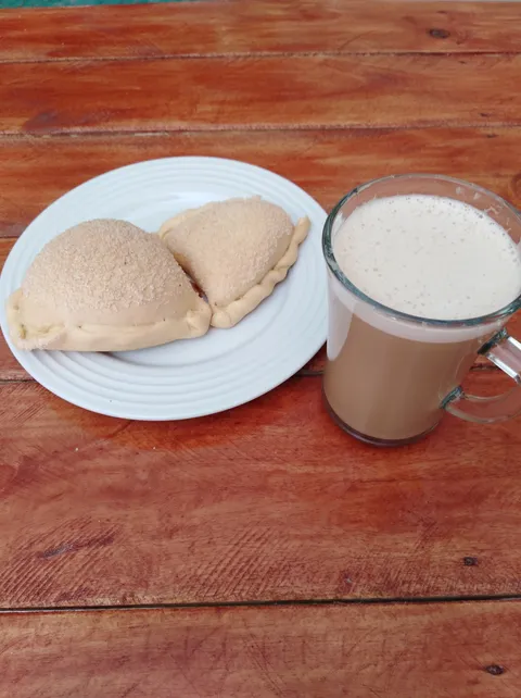 Home burger coffe image 2