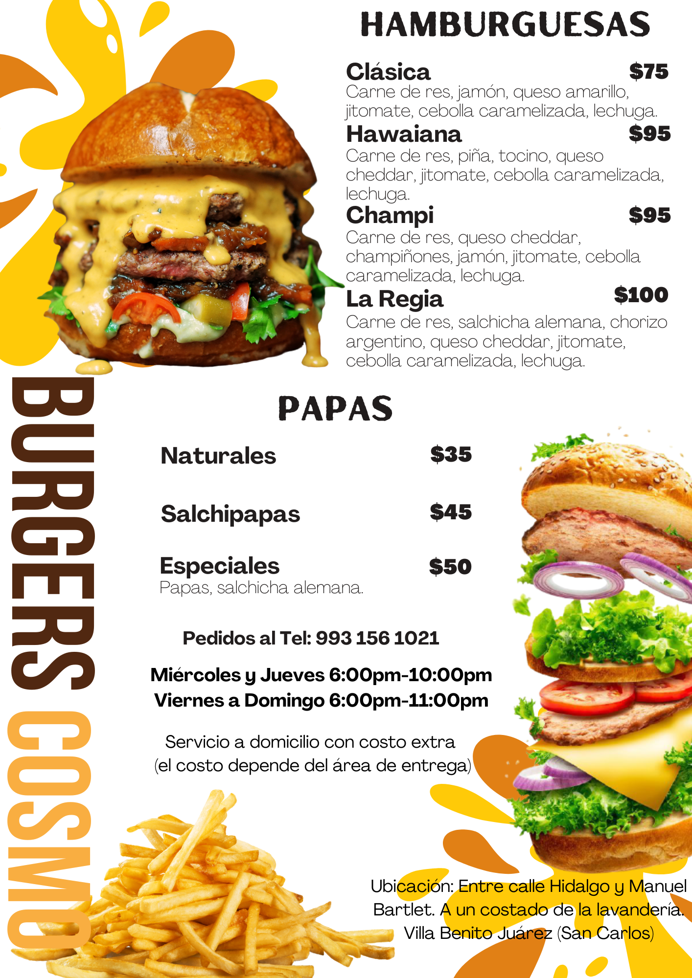 Burgers "Cosmo" image 1