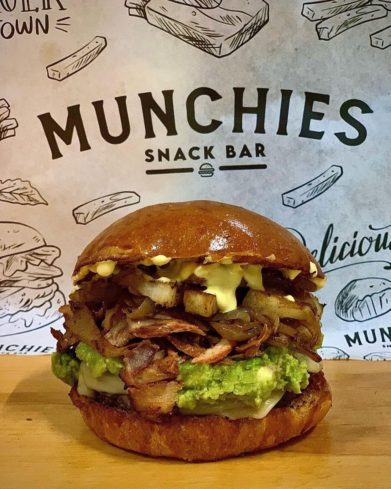 Munchies burger image 6