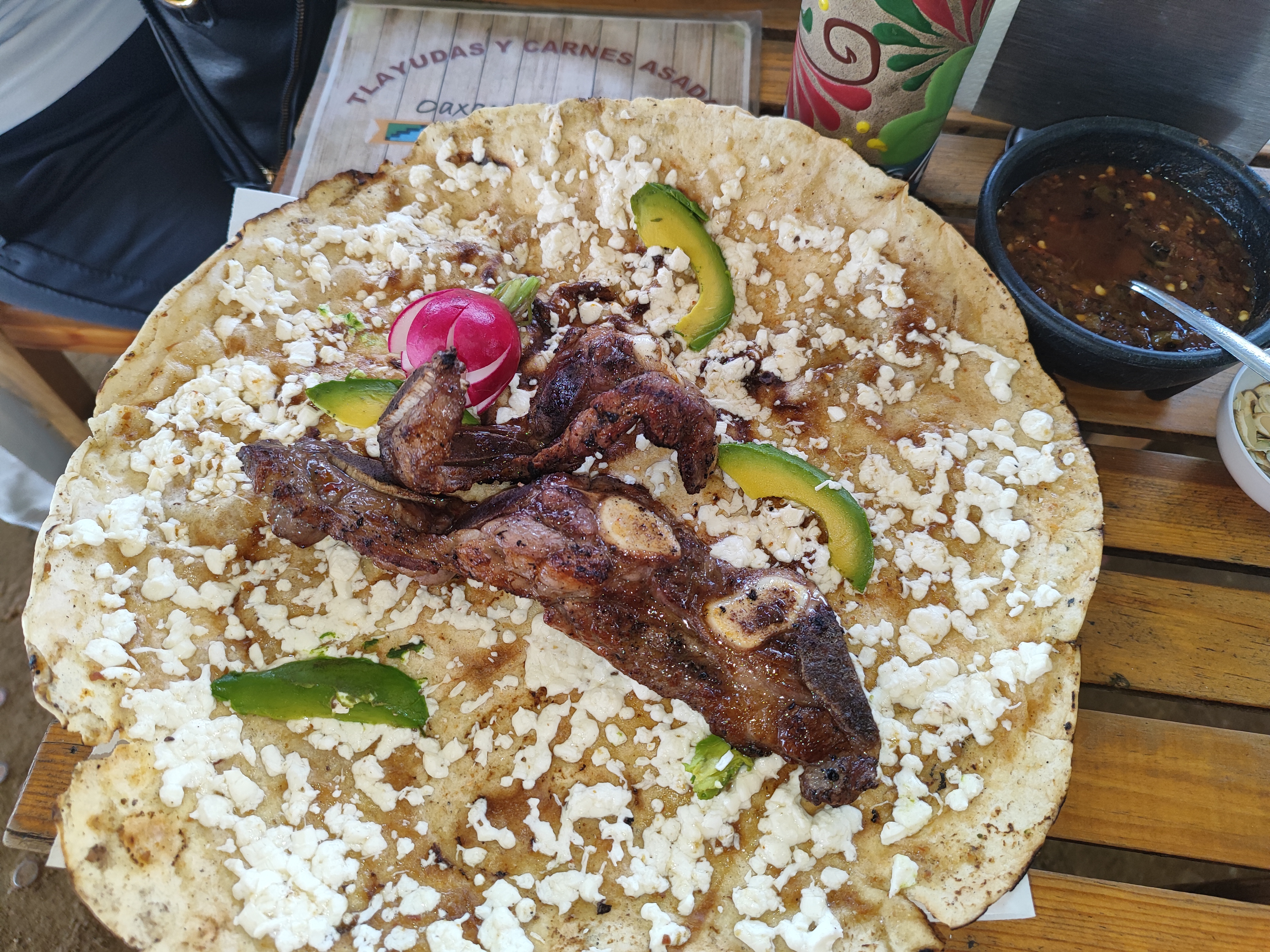 Tlayudas y carnes asadas Oaxaca Antiguo image 4