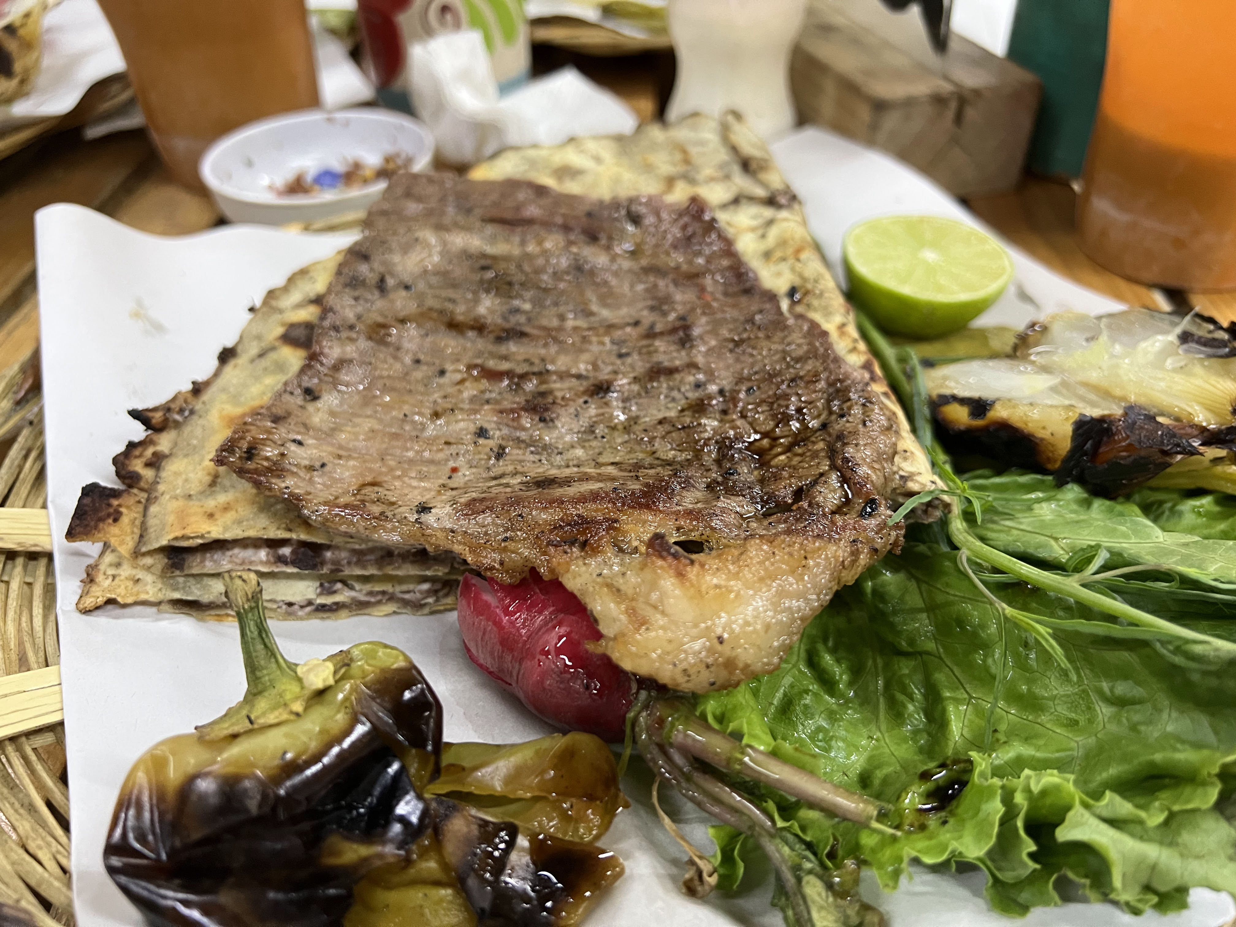 Tlayudas y carnes asadas Oaxaca Antiguo image 8