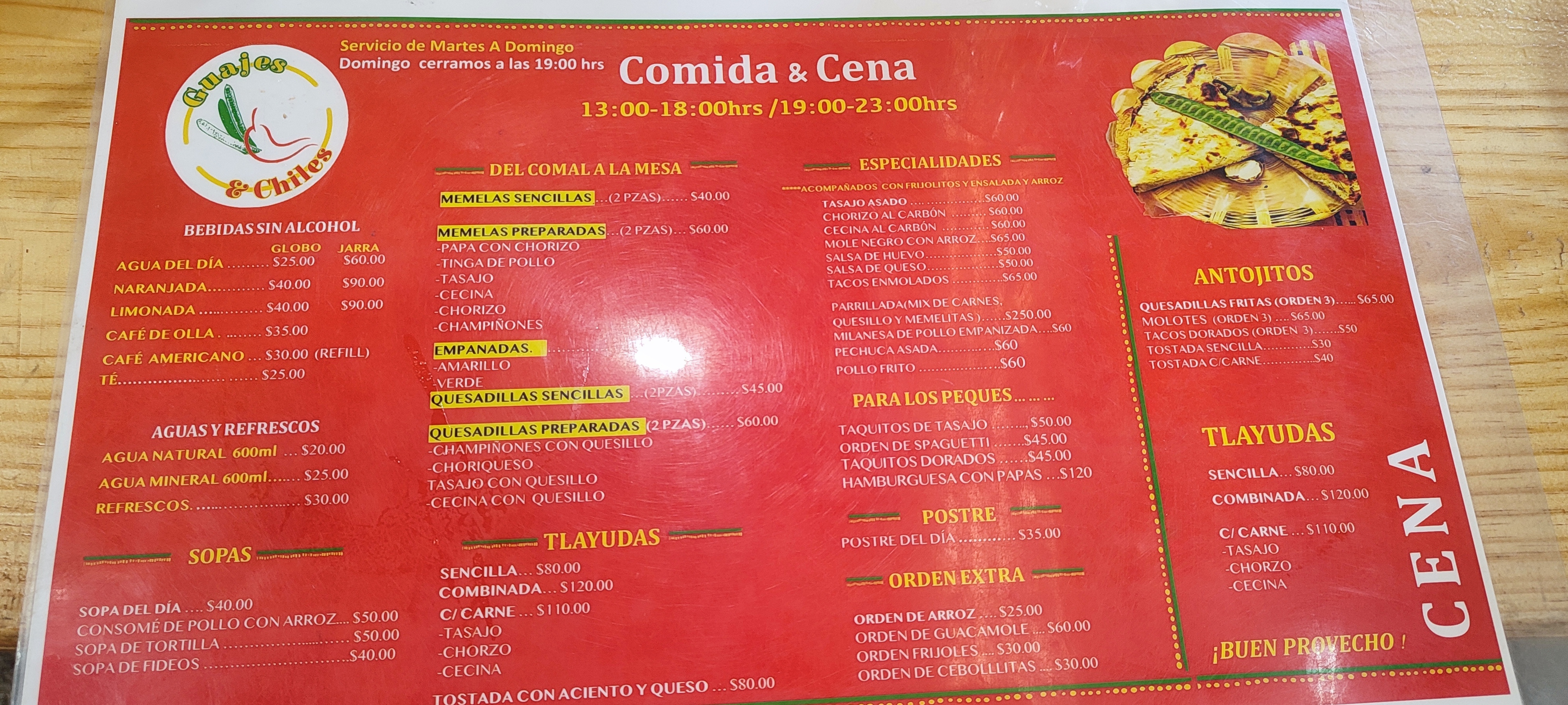 Restaurante Guajes y Chiles image 4