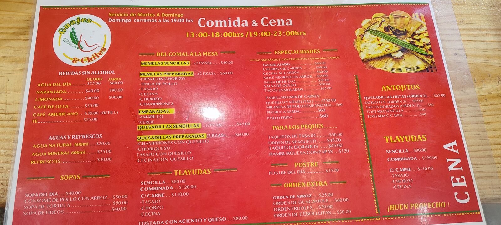 Restaurante Guajes y Chiles image 4