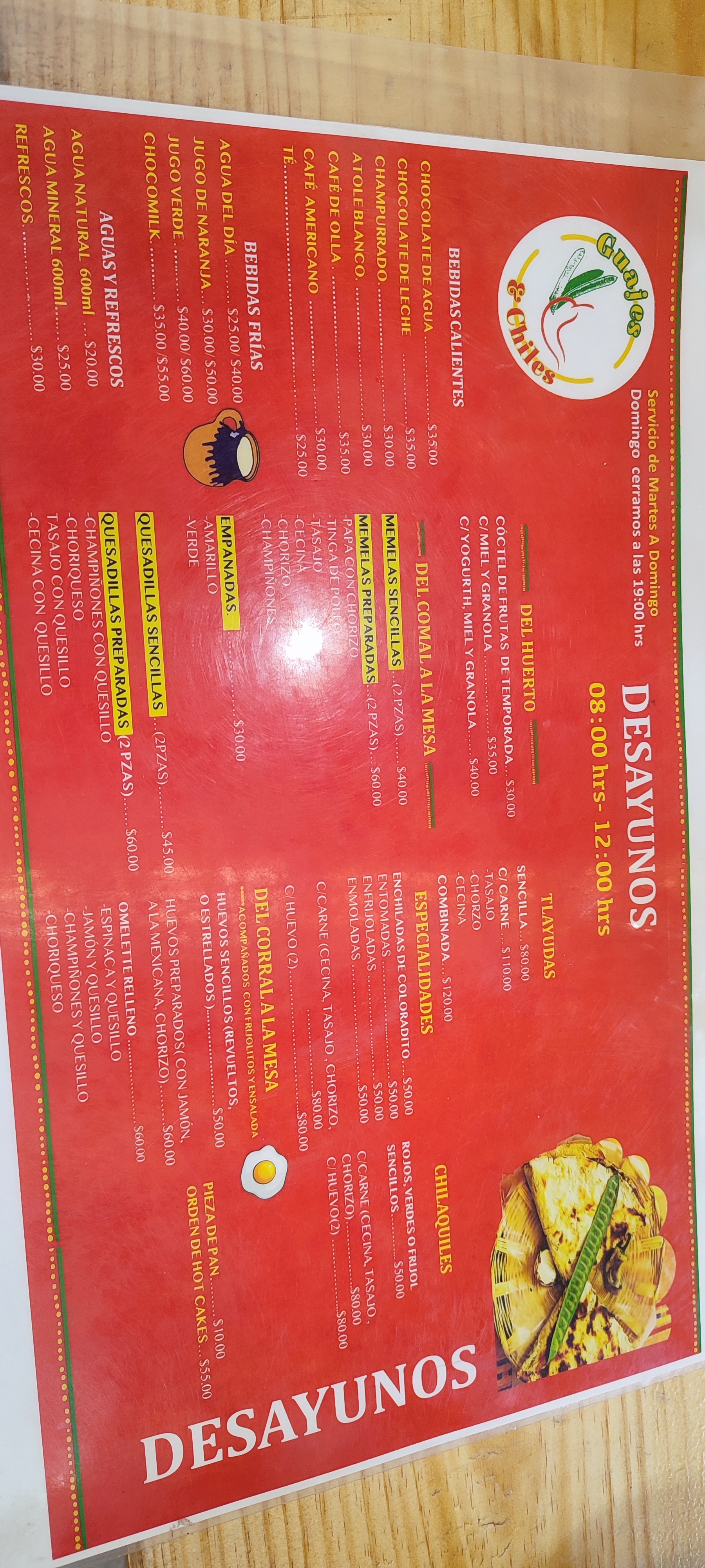 Restaurante Guajes y Chiles image 6