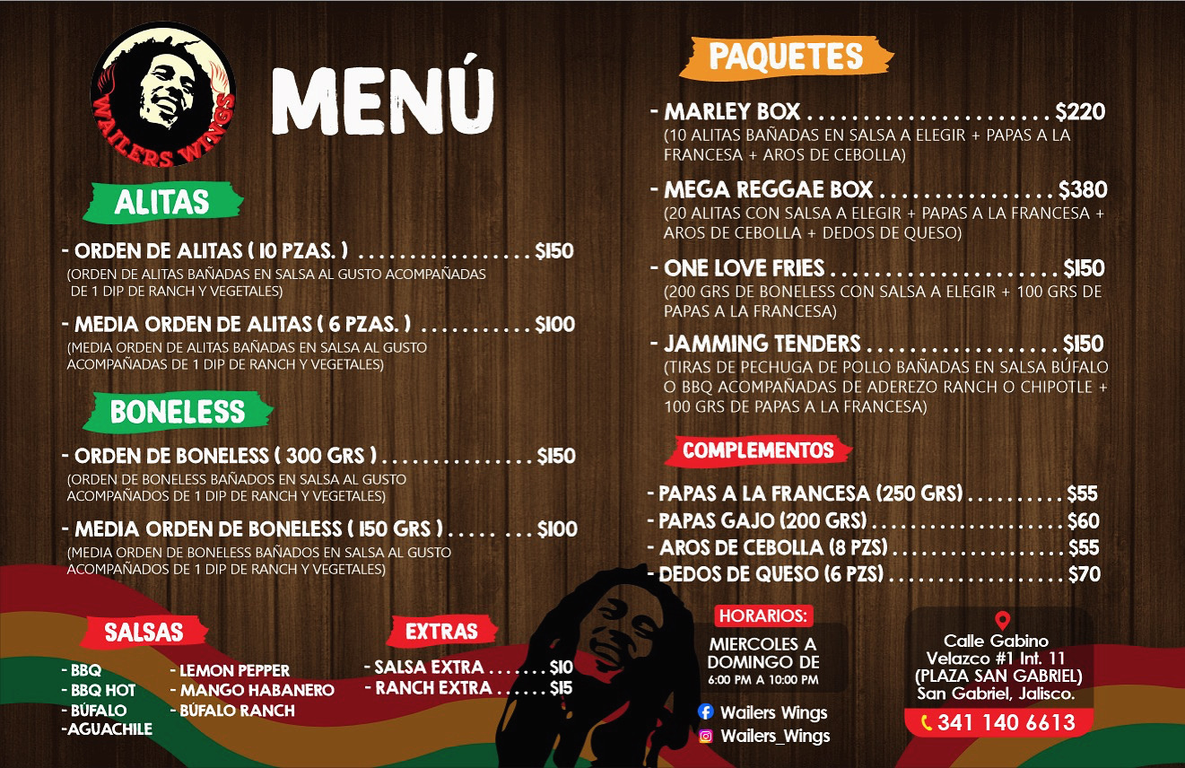 Wailer’s Wing’s image 7