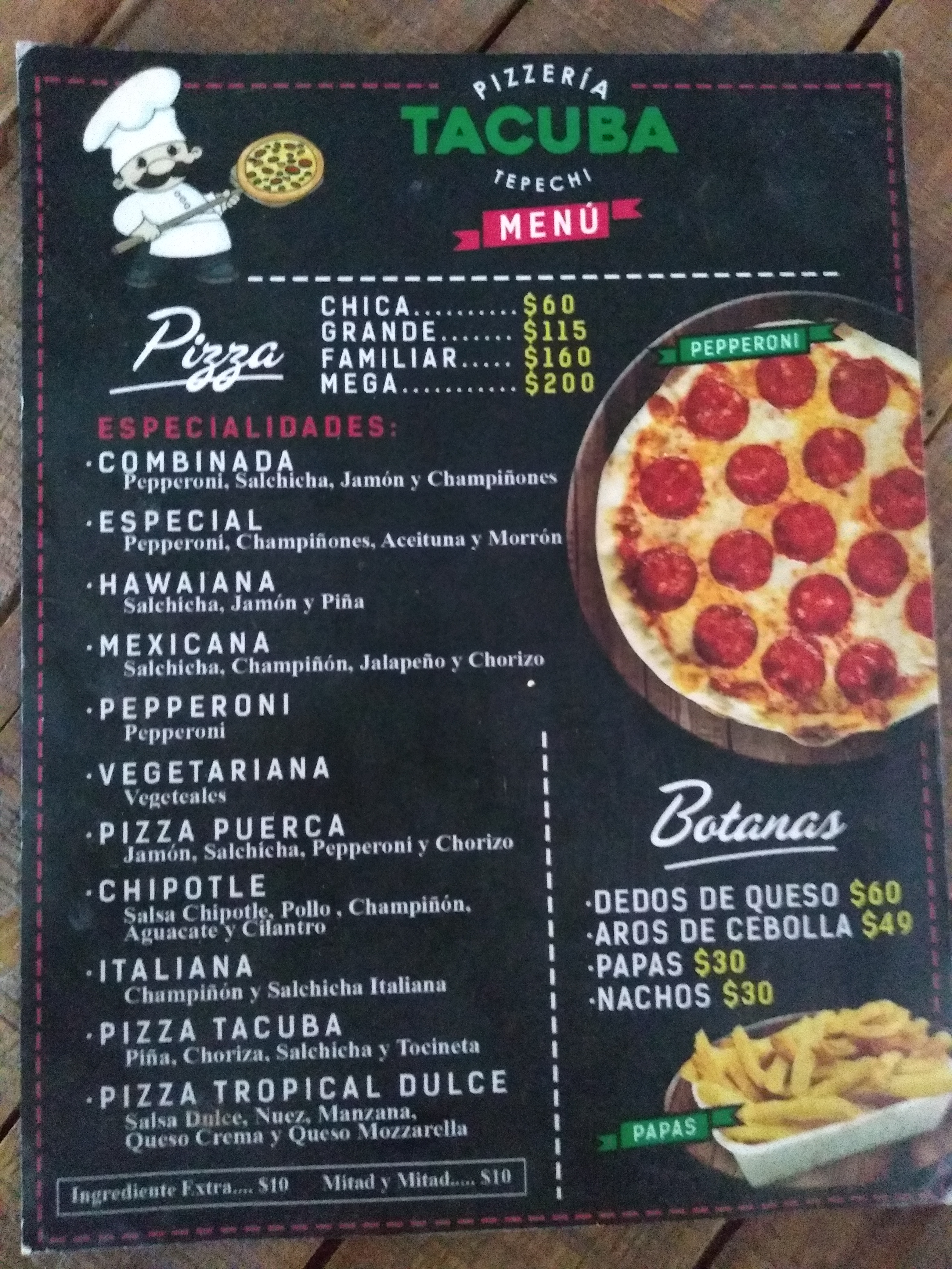 Pizza Tacuba Tepechi. image 8