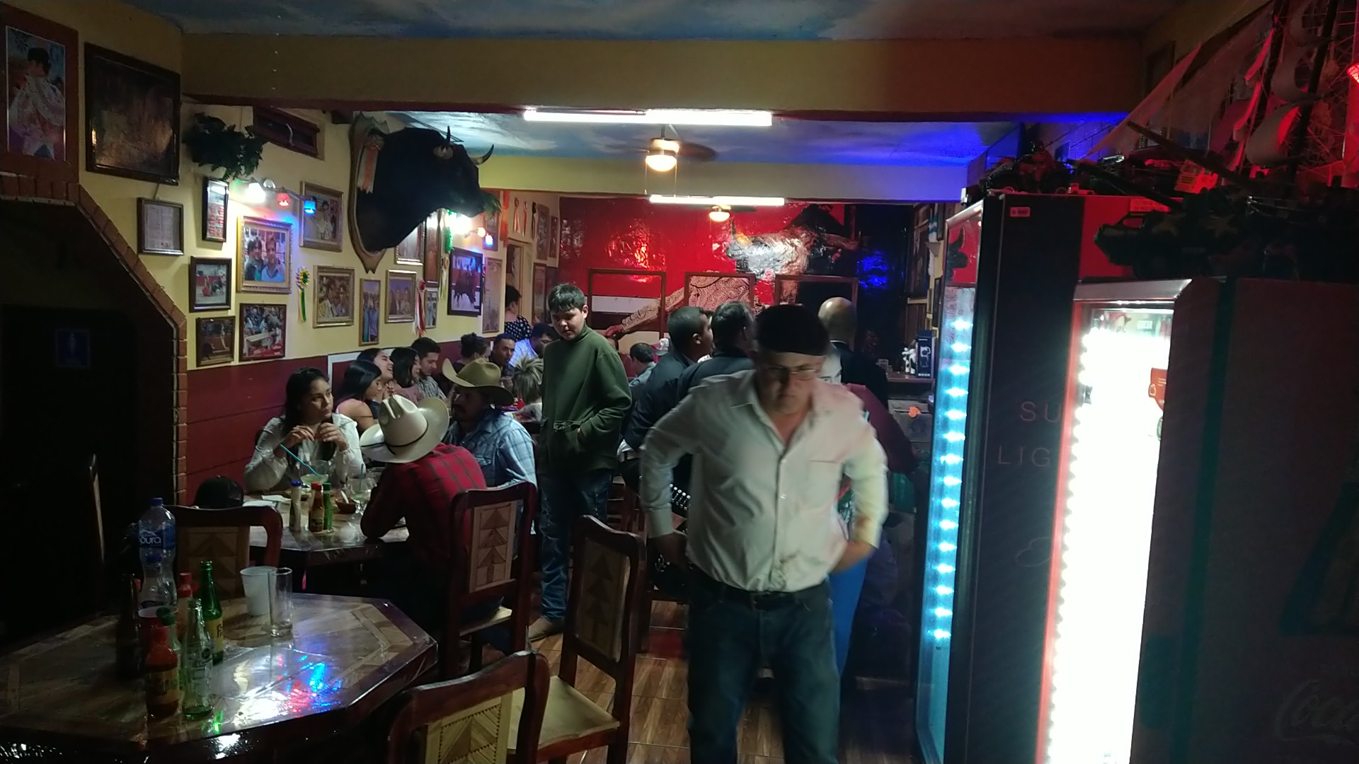 El confesionario, Merendero Taurino image 5