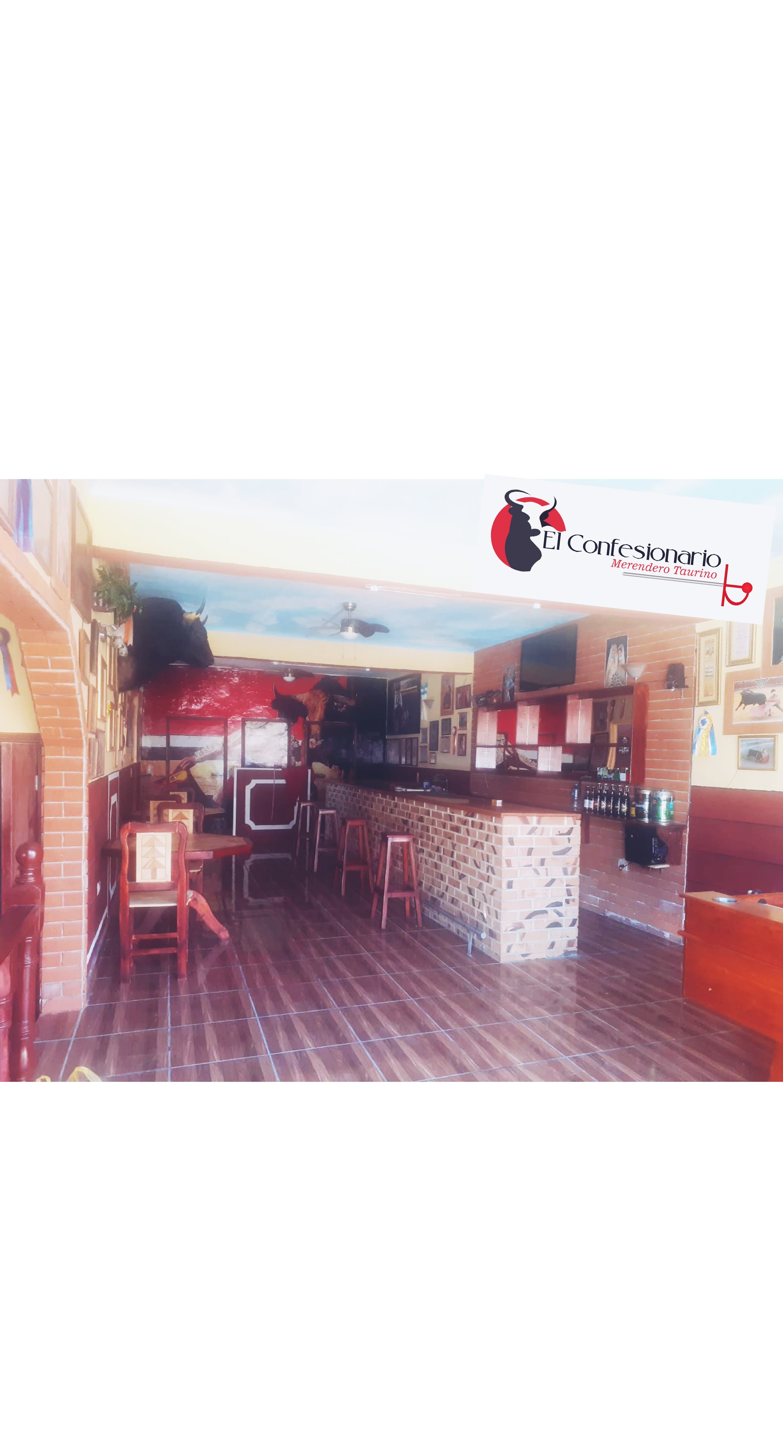 El confesionario, Merendero Taurino image 6