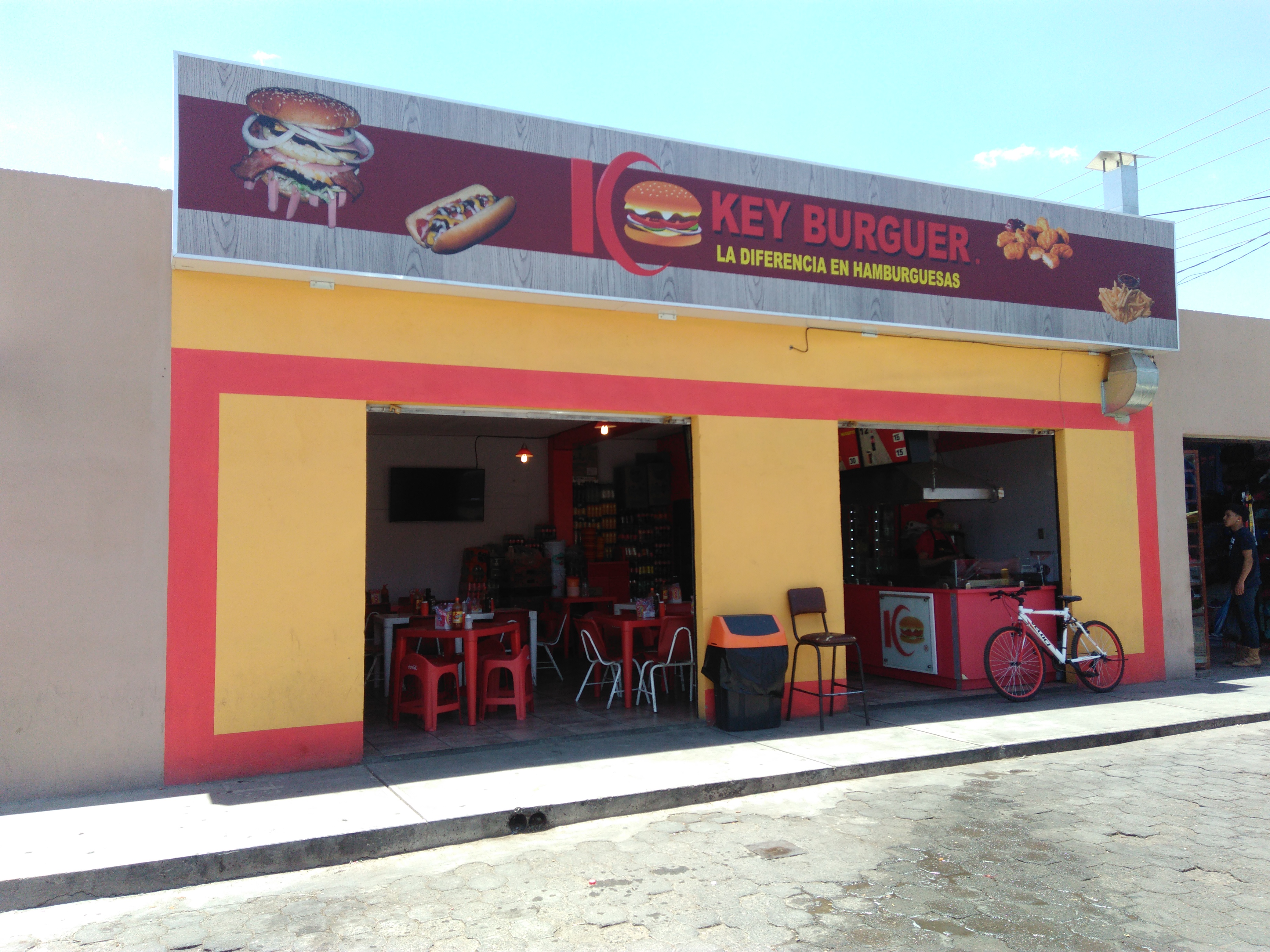 KEY BURGUER image 1