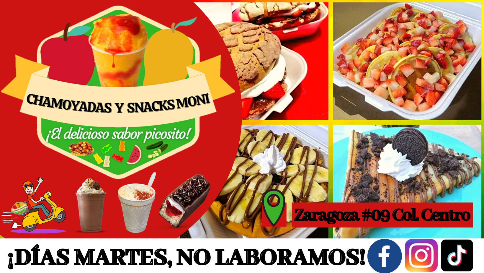 Chamoyadas y Snacks Moni image 8