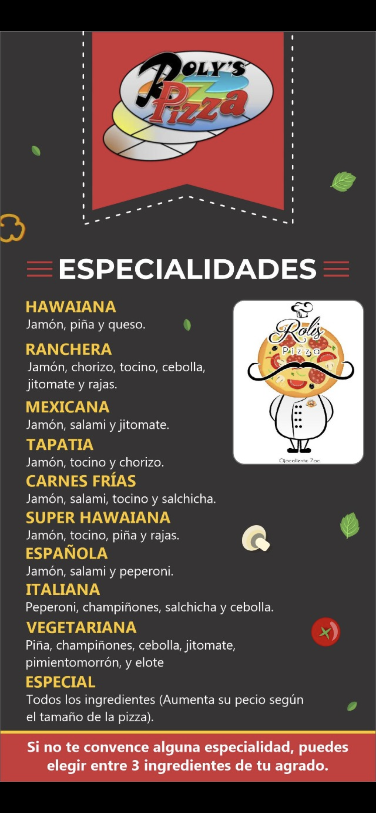 Roly’s pizza image 4