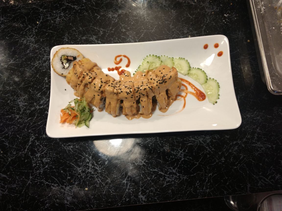 Nagano Sushi Roll Tuxpan image 1