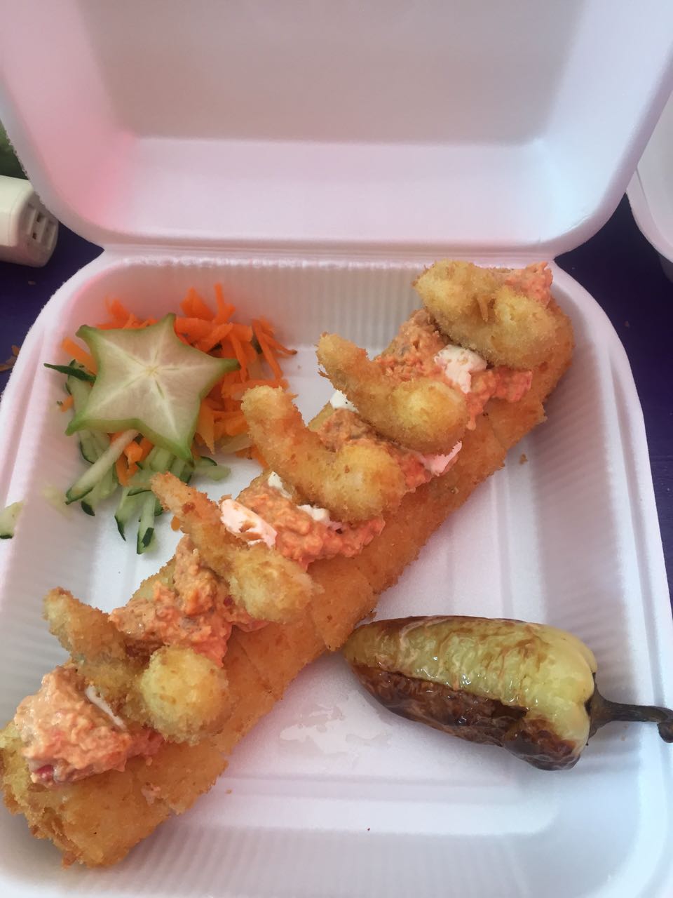 Nagano Sushi Roll Tuxpan image 5