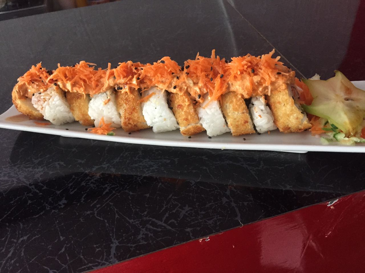 Nagano Sushi Roll Tuxpan image 8