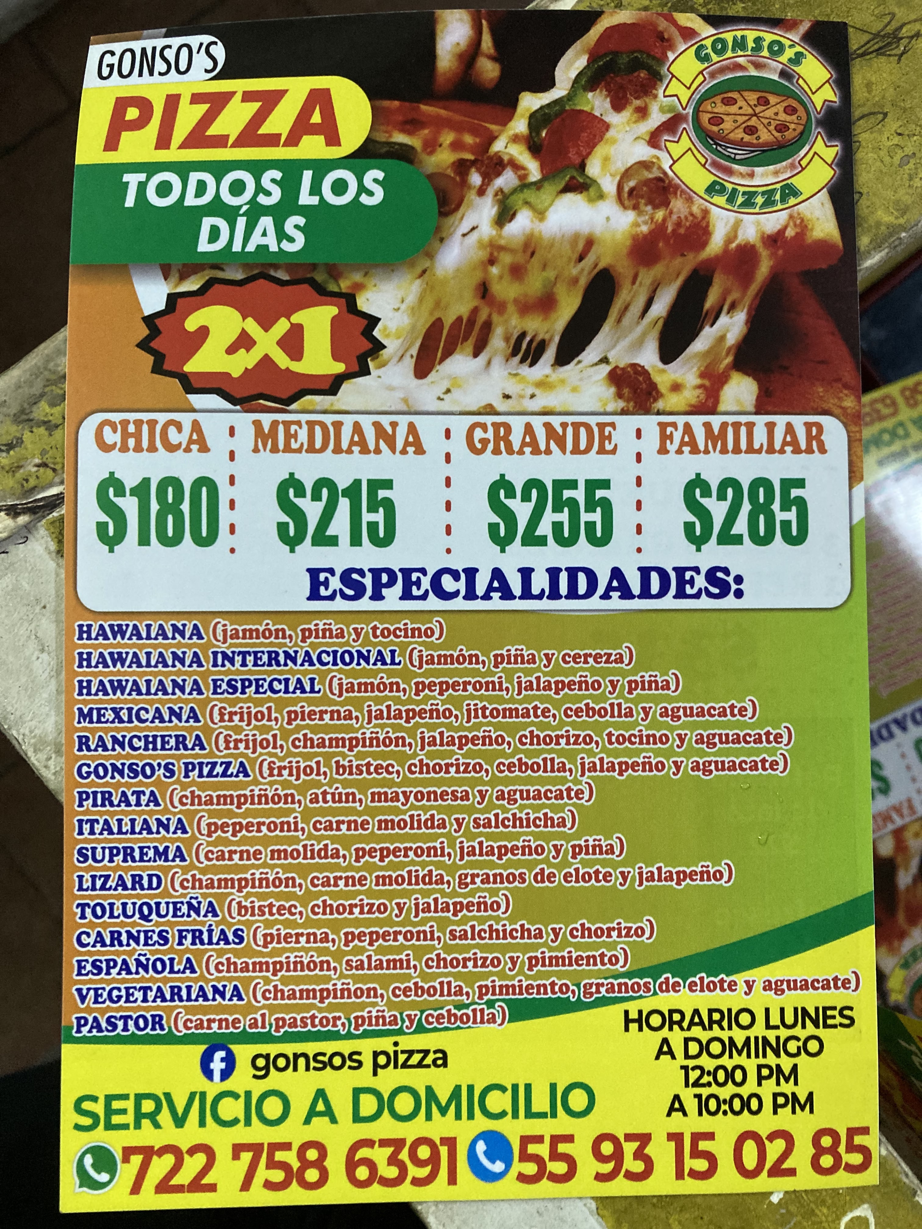 Gonso´s Pizza image 5