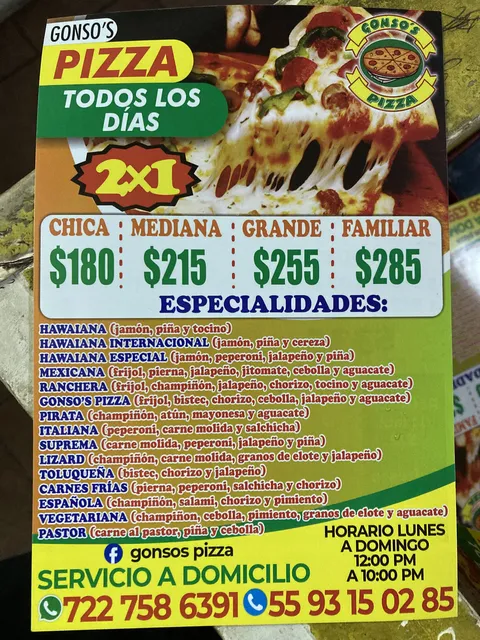 Gonso´s Pizza image 5