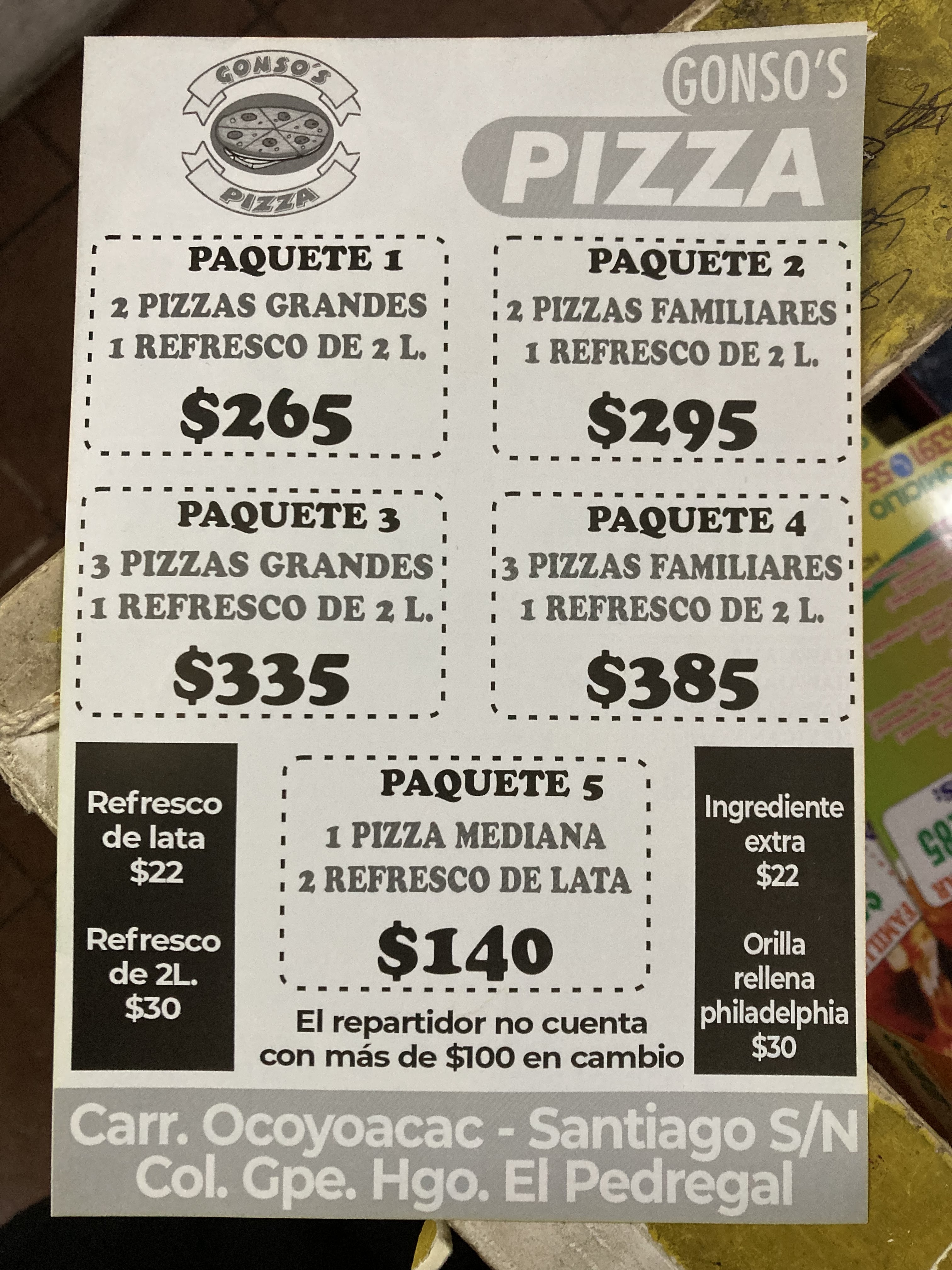 Gonso´s Pizza image 6