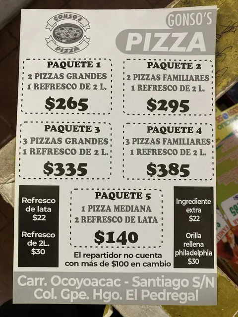 Gonso´s Pizza image 6