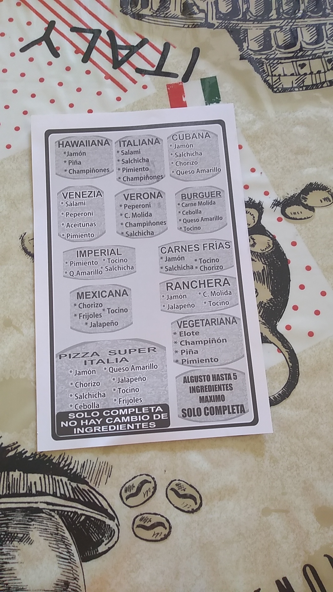 Pizza's Italia image 3