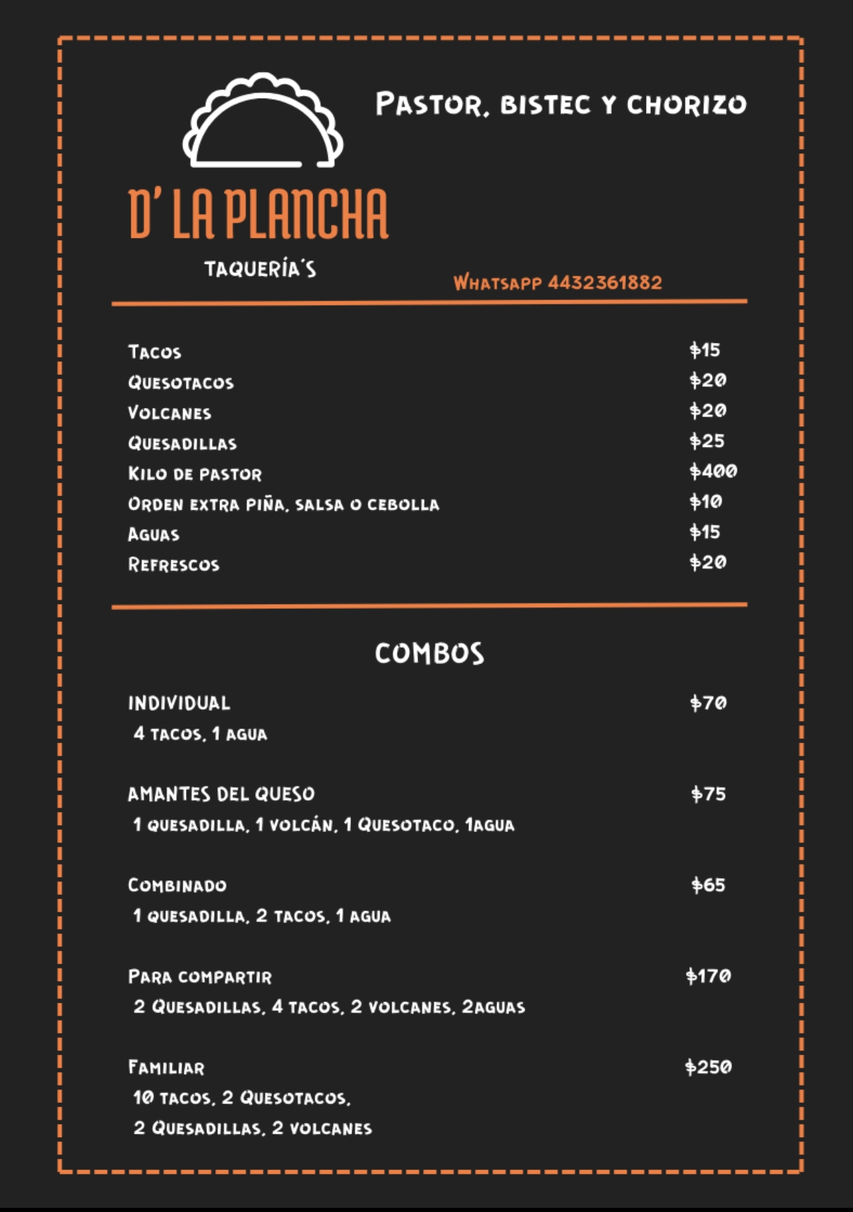 D' La Plancha Taquería's image 4