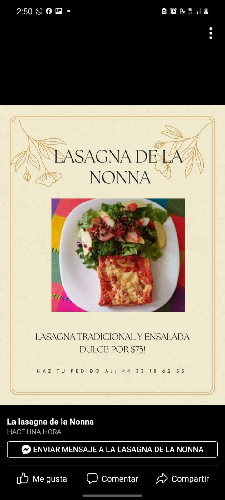 La lasagna de la Nonna image 1