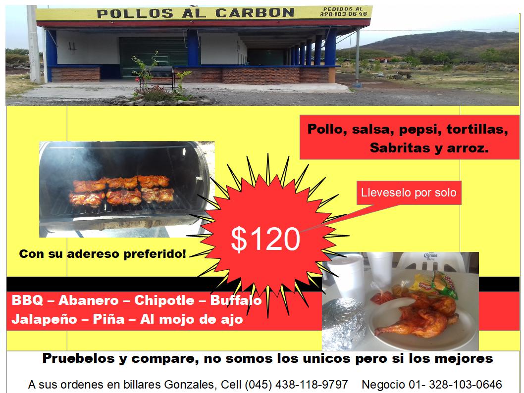 Gonzales pollos al carbon image 2