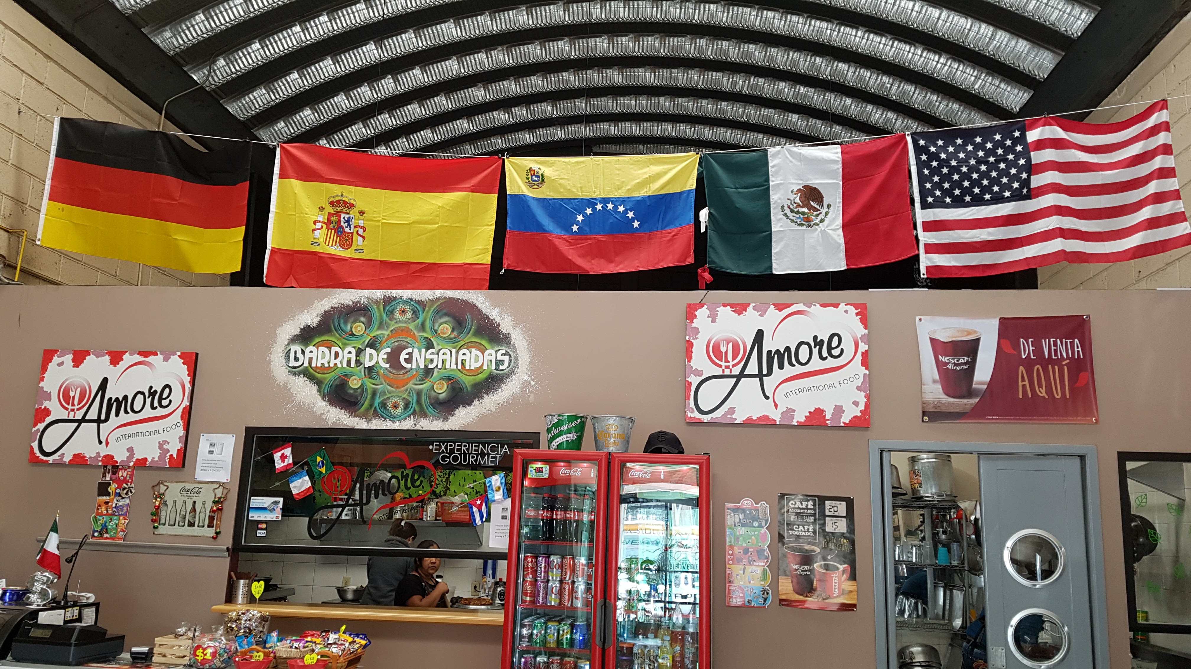 Amore international food image 1