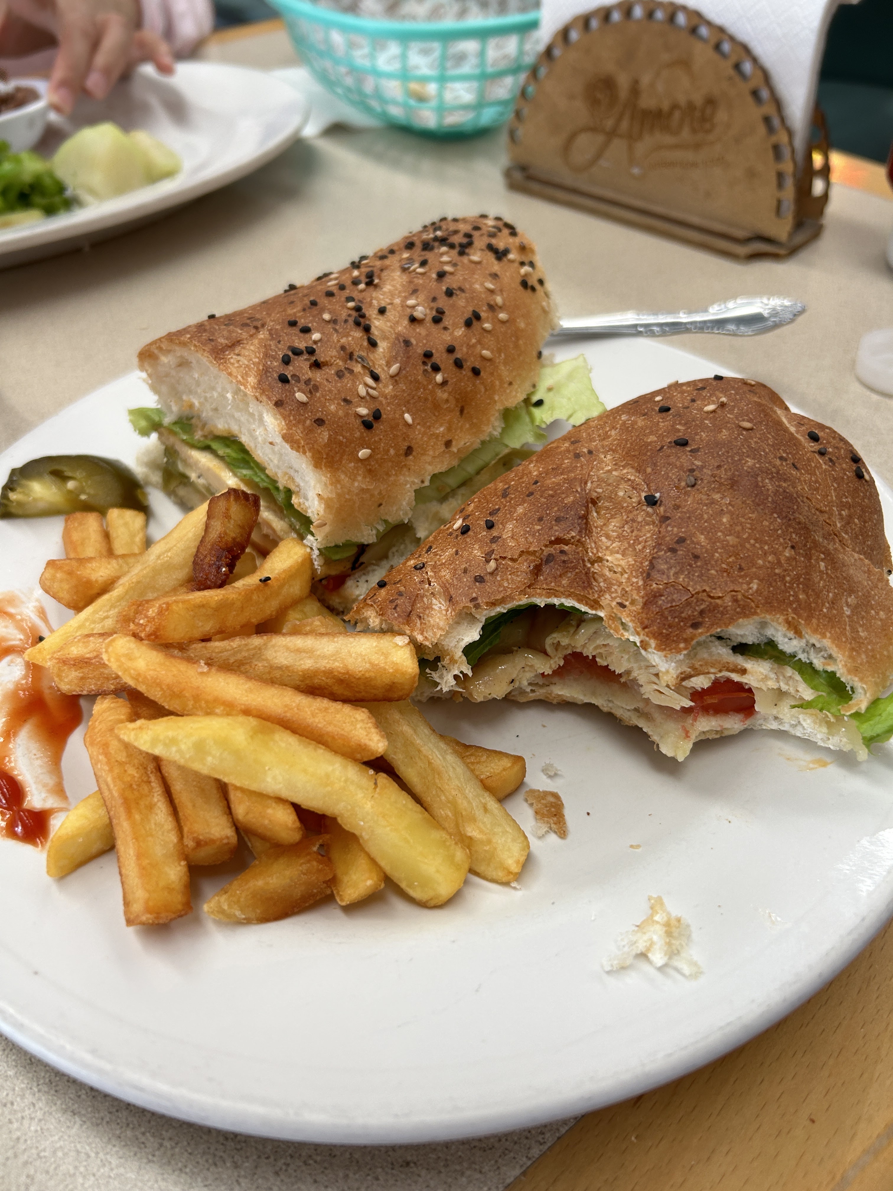 Amore international food image 2