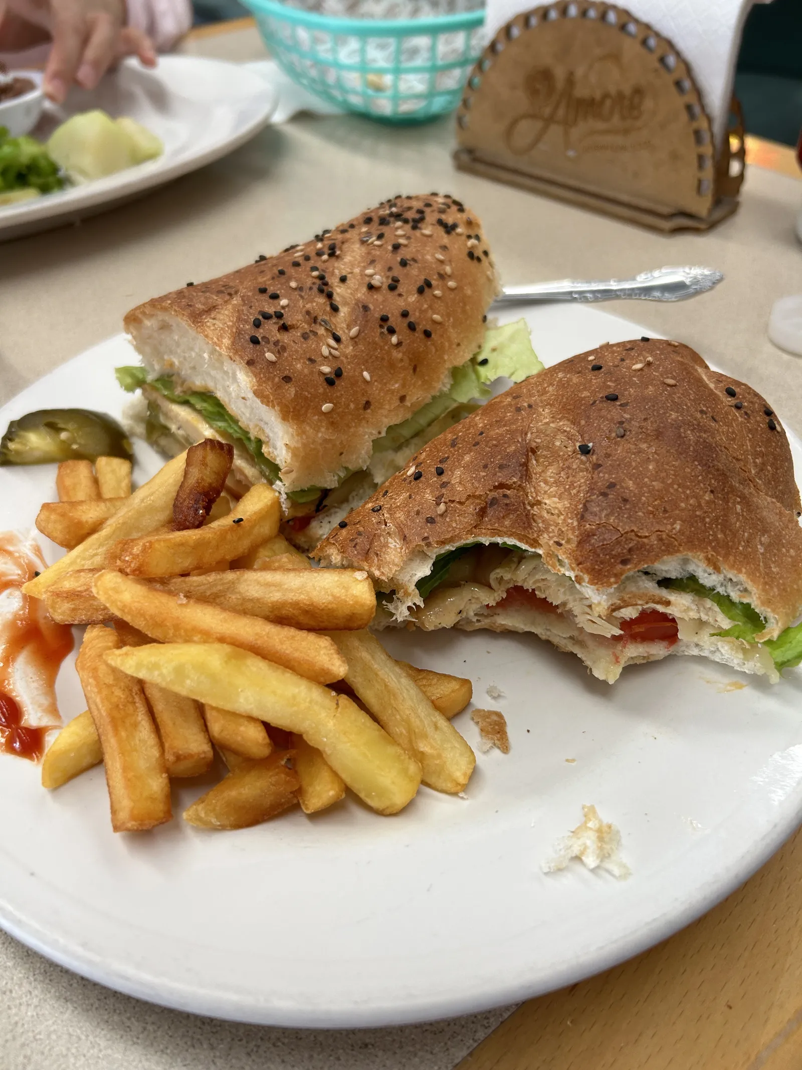 Amore international food image 2