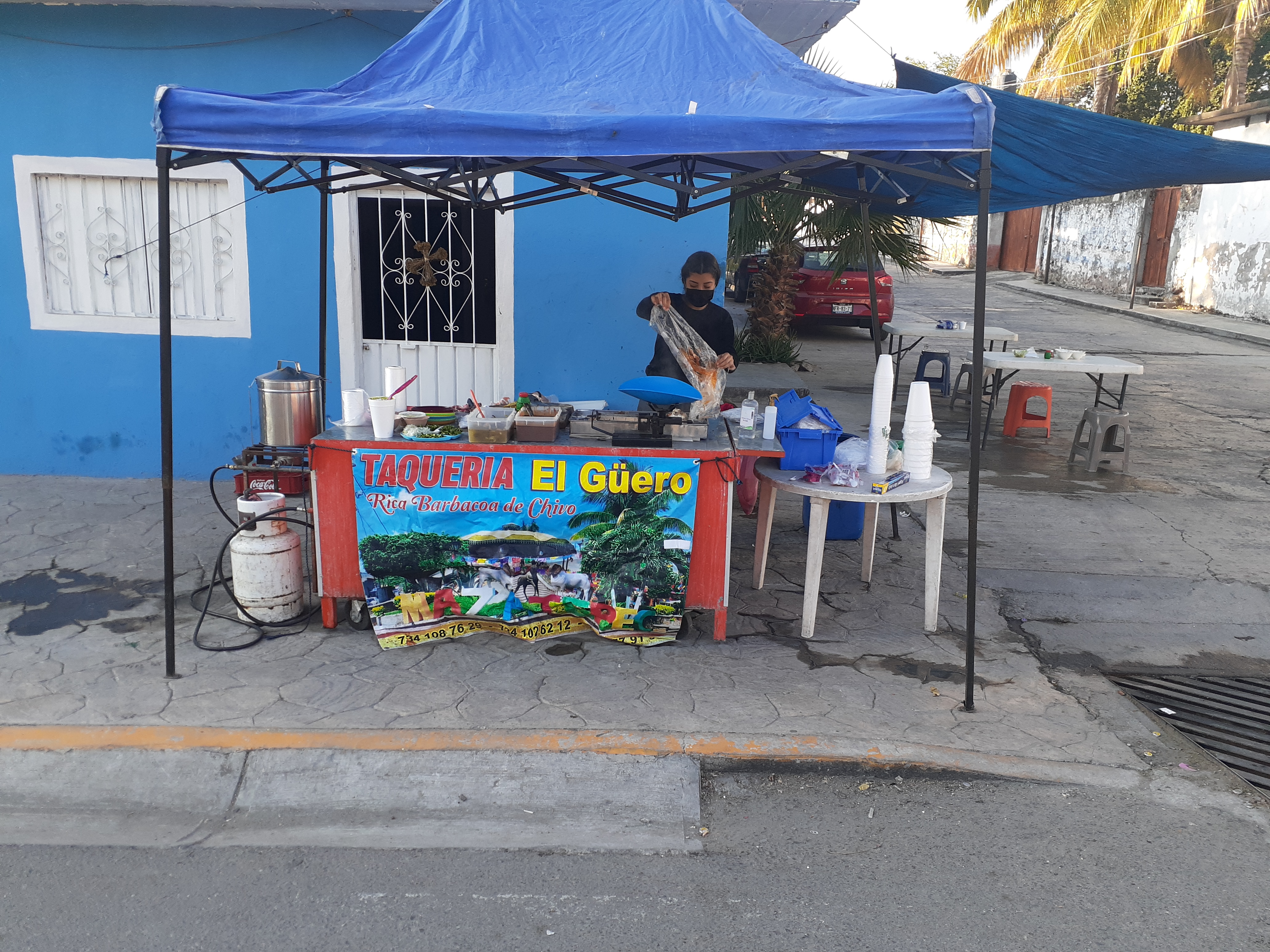 Taqueria de chivo el GÜERO (El crucero) image 3