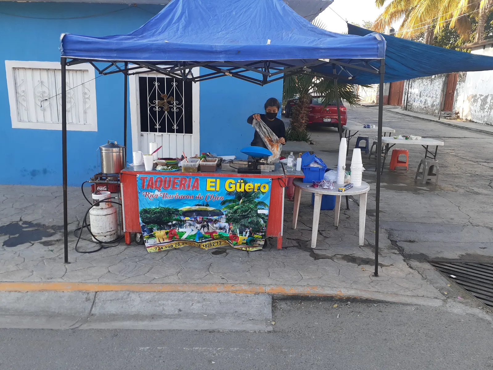 Taqueria de chivo el GÜERO (El crucero) image 3