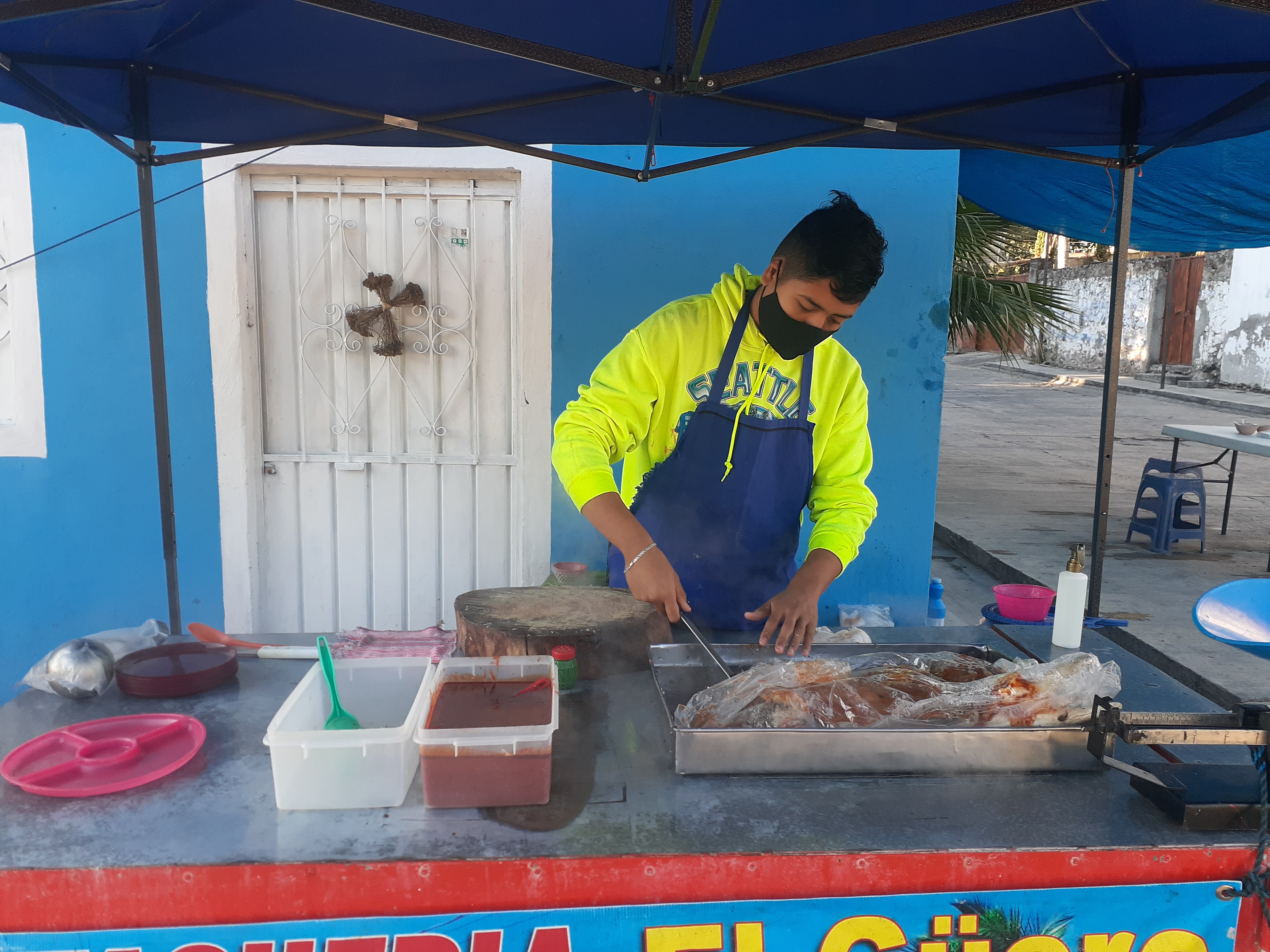 Taqueria de chivo el GÜERO (El crucero) image 4