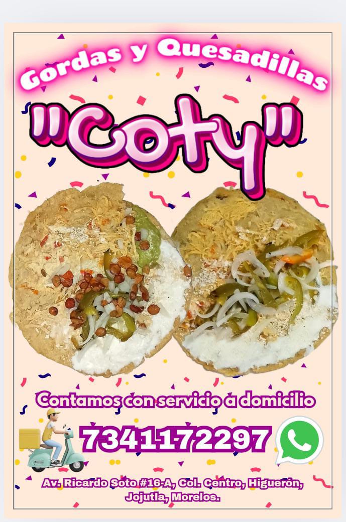 Gordas y Quesadillas "COTY" image 2