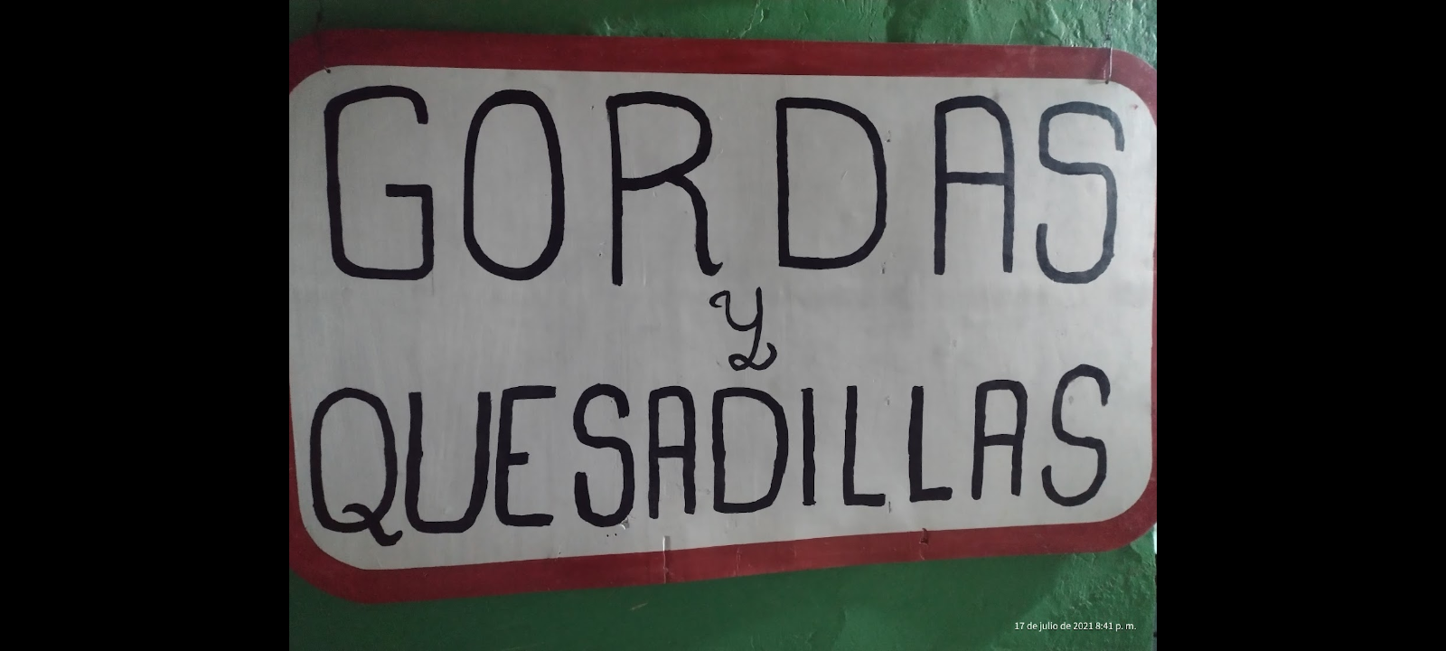 Gordas y Quesadillas "COTY" image 4