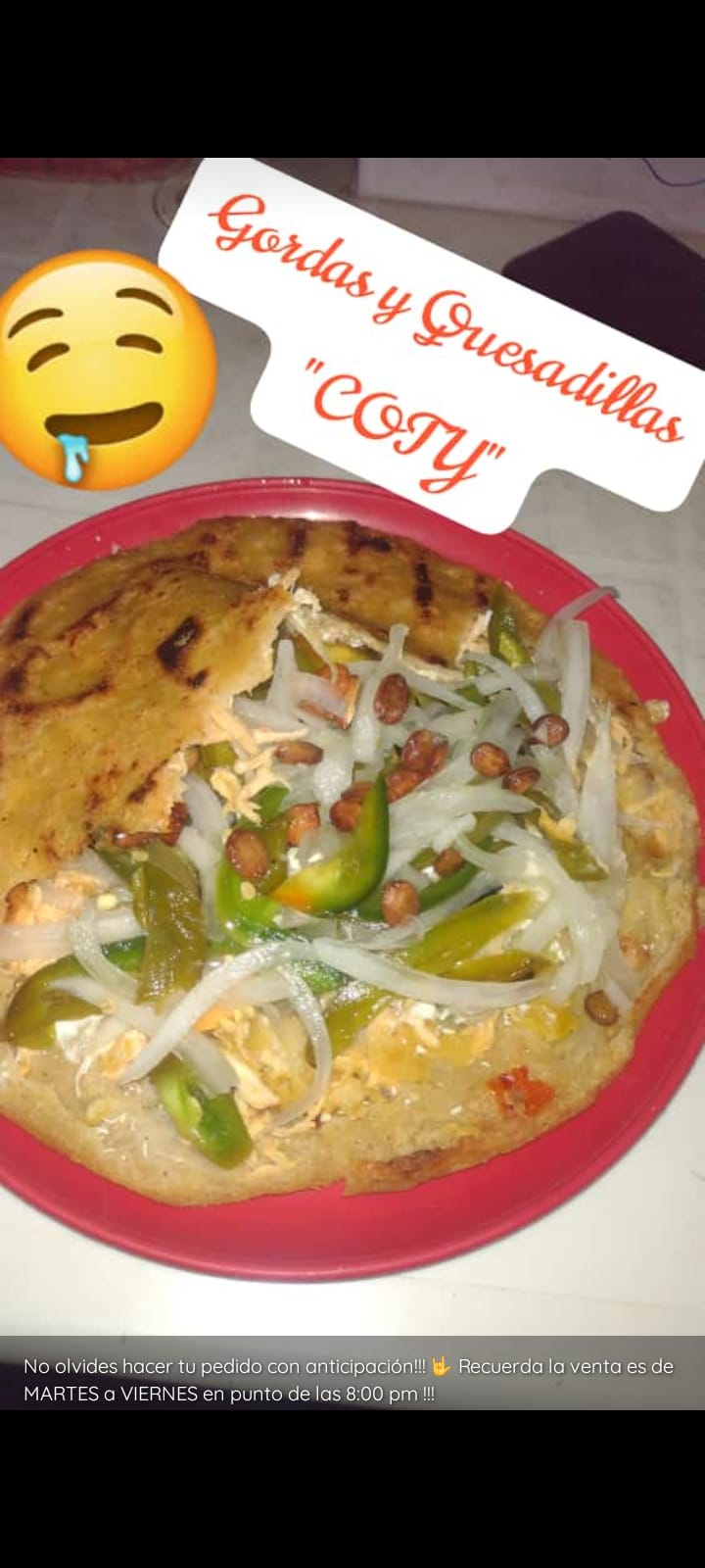 Gordas y Quesadillas "COTY" image 5