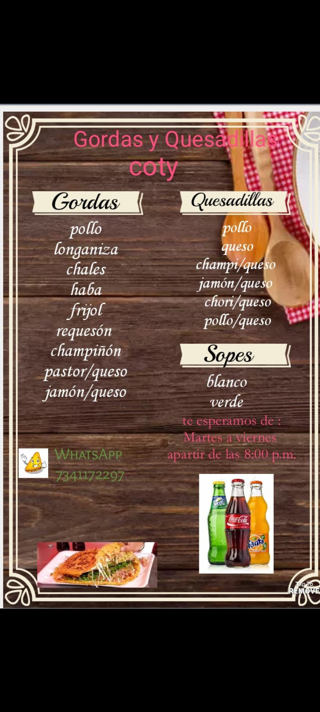 Gordas y Quesadillas "COTY" image 6