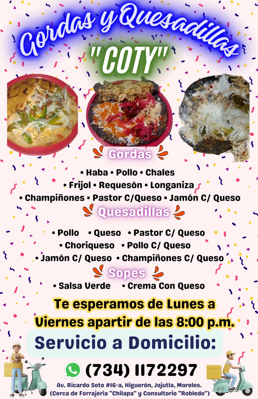 Gordas y Quesadillas "COTY" image 8