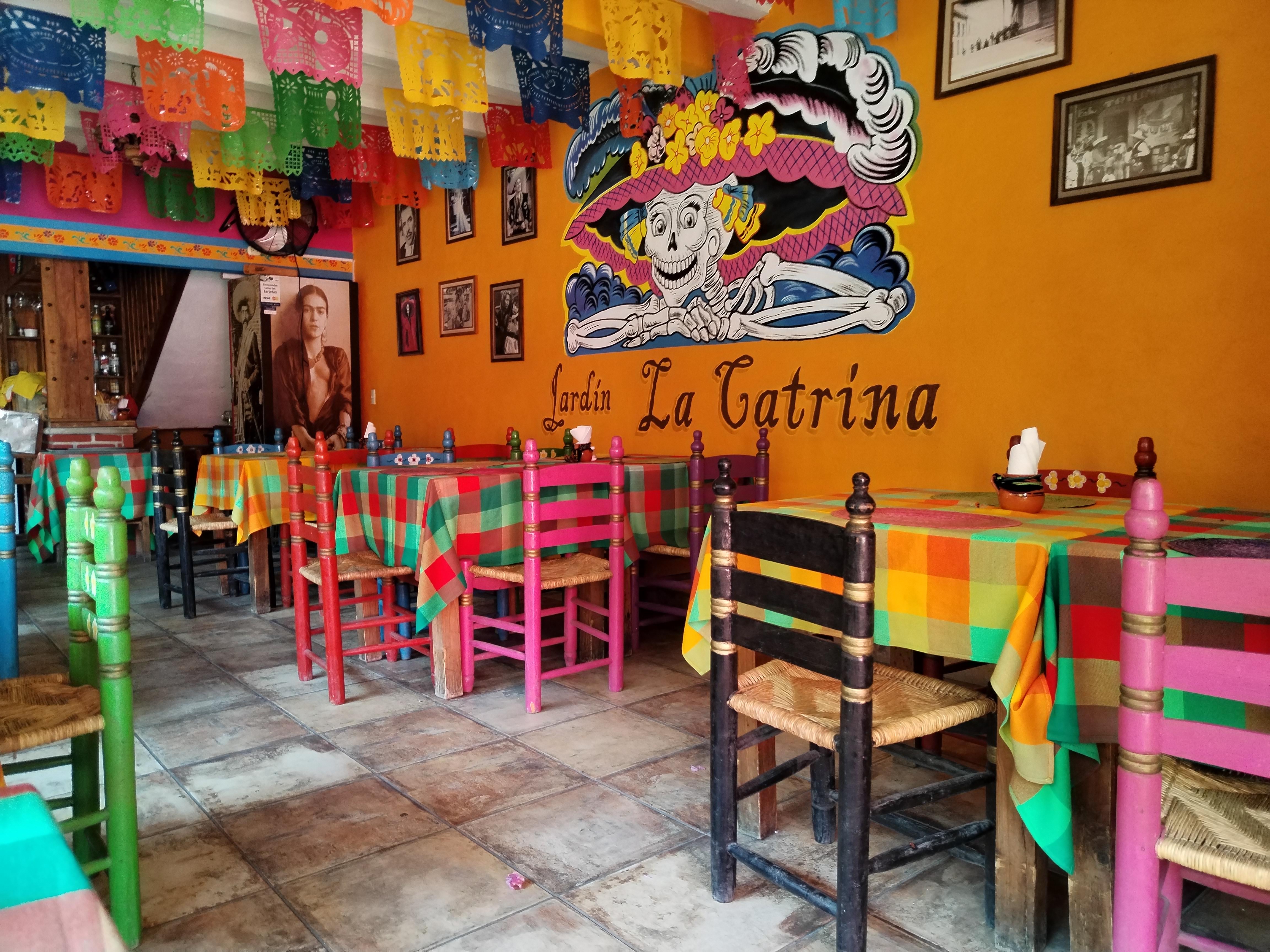 Jardín La Catrina Cocina Mexicana image 3