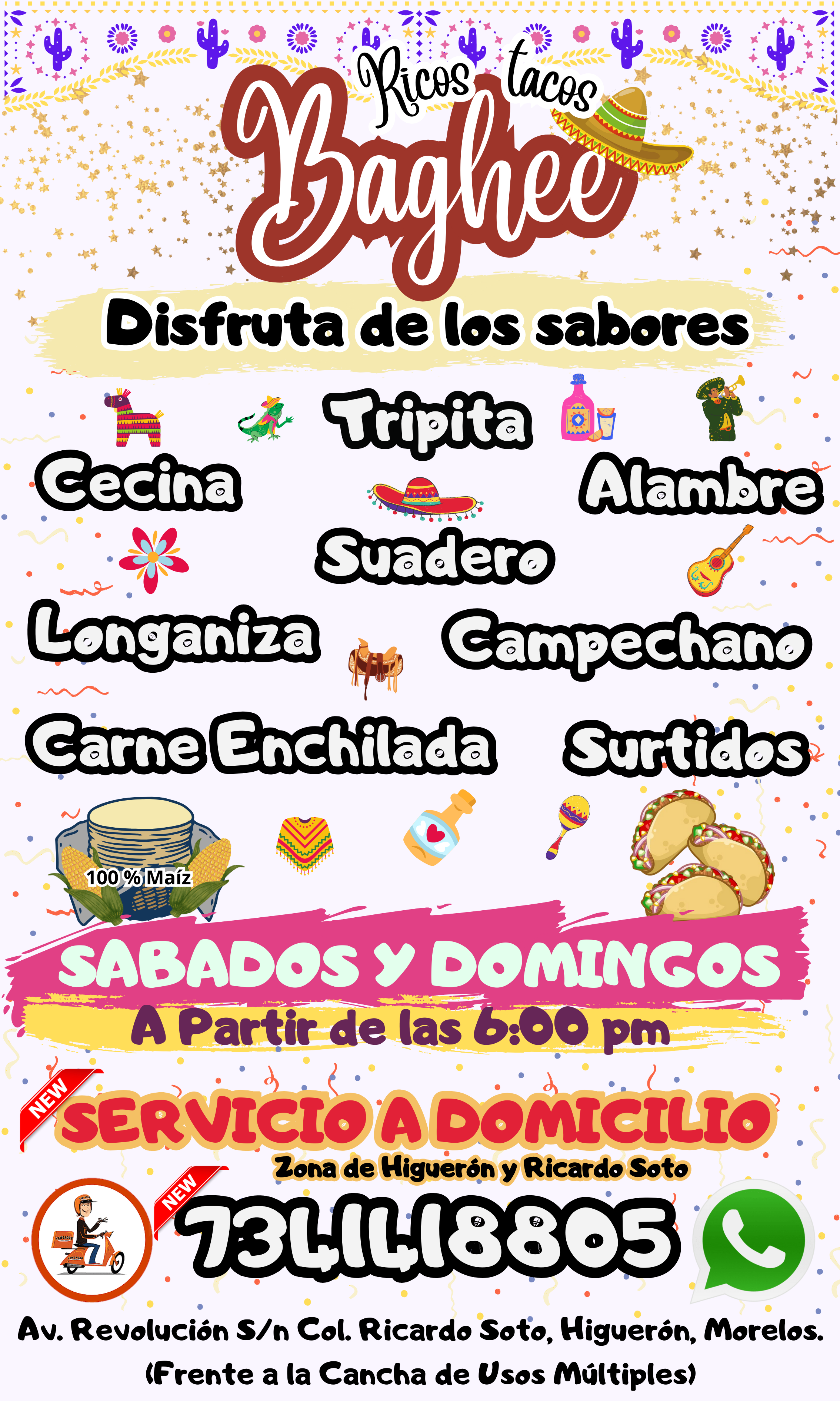 Ricos Tacos y Tortas Baghee image 7