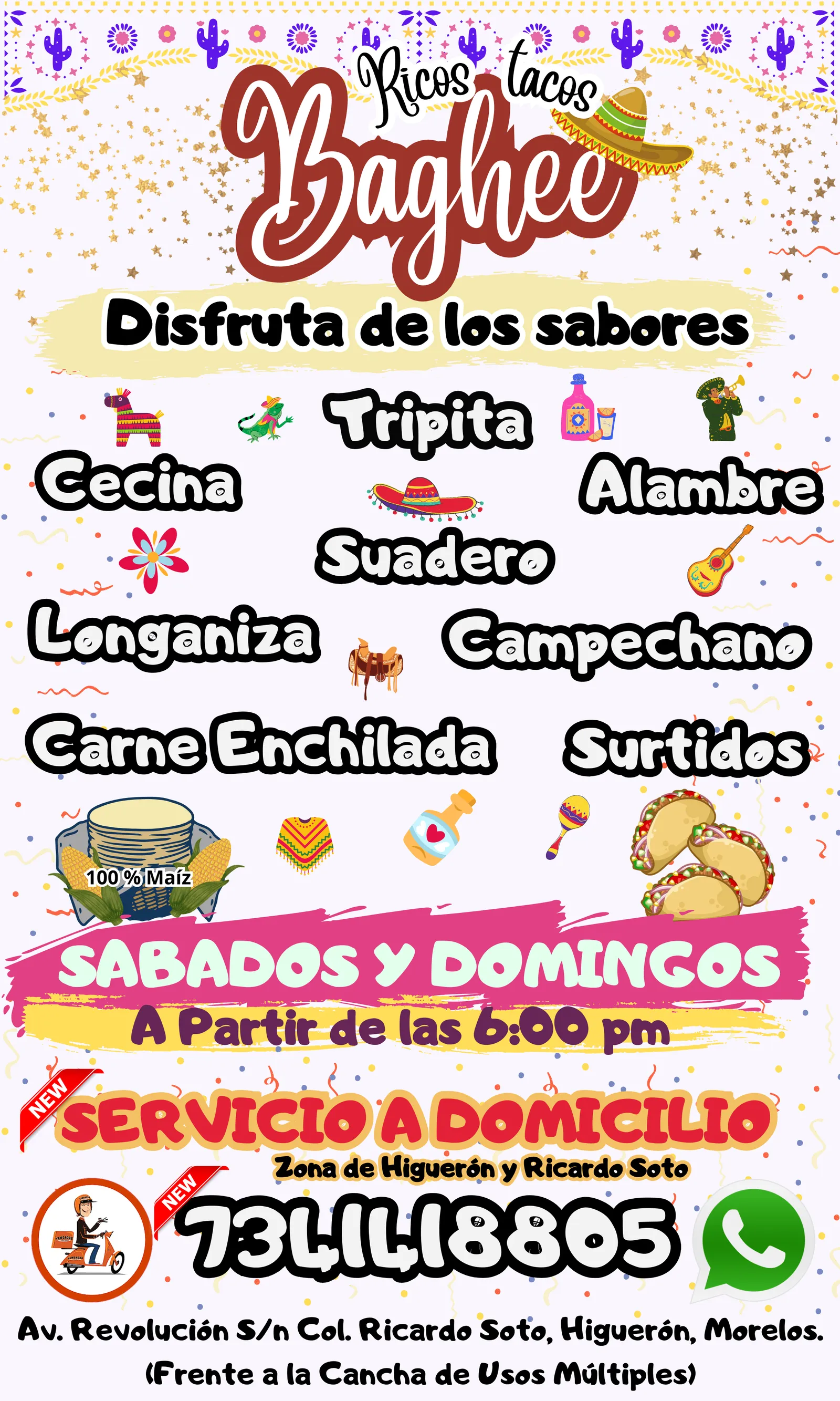 Ricos Tacos y Tortas Baghee image 7