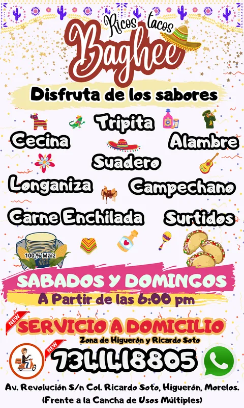 Ricos Tacos y Tortas Baghee image 7