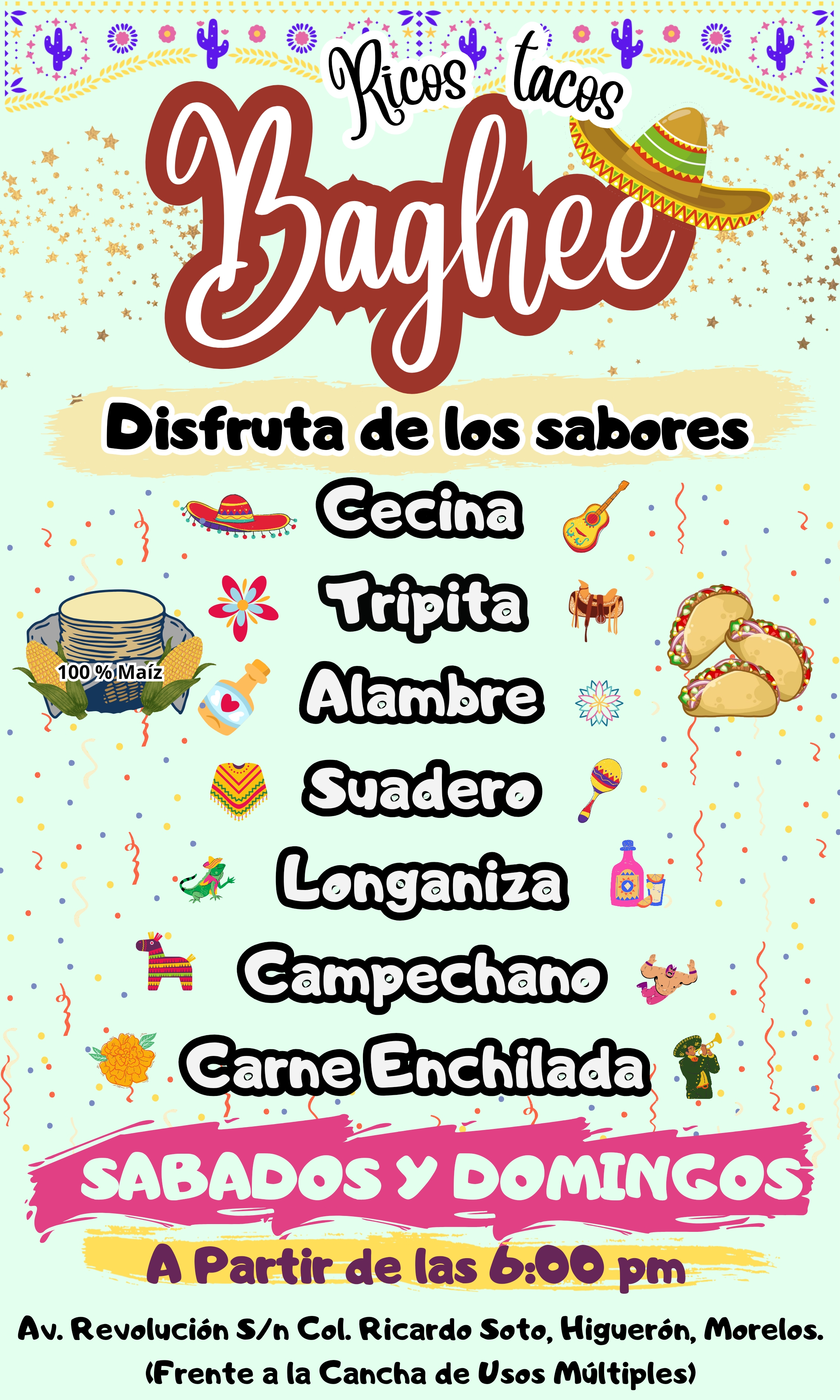 Ricos Tacos y Tortas Baghee image 8