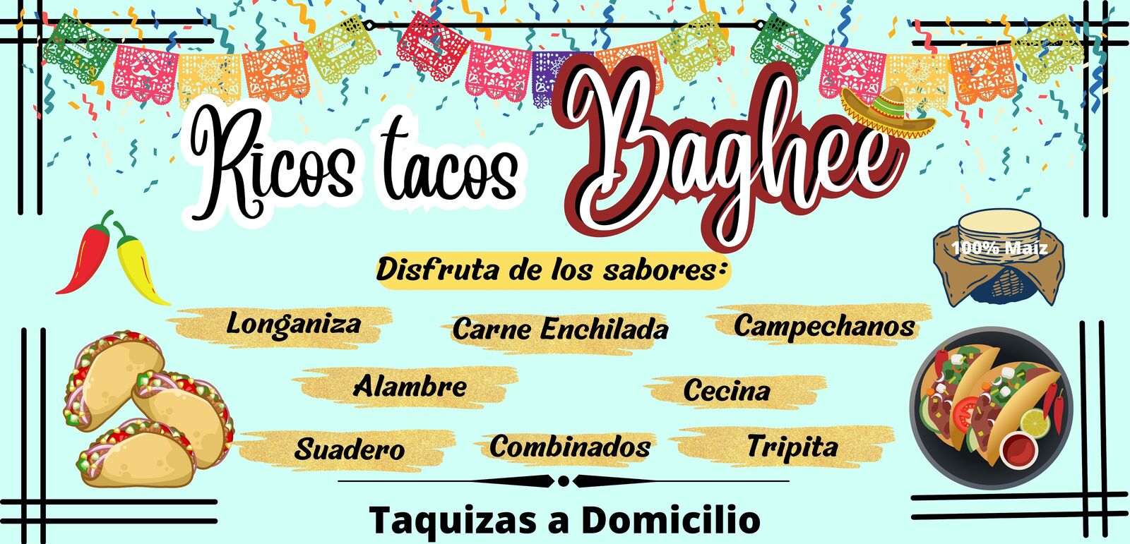 Ricos Tacos y Tortas Baghee image 10