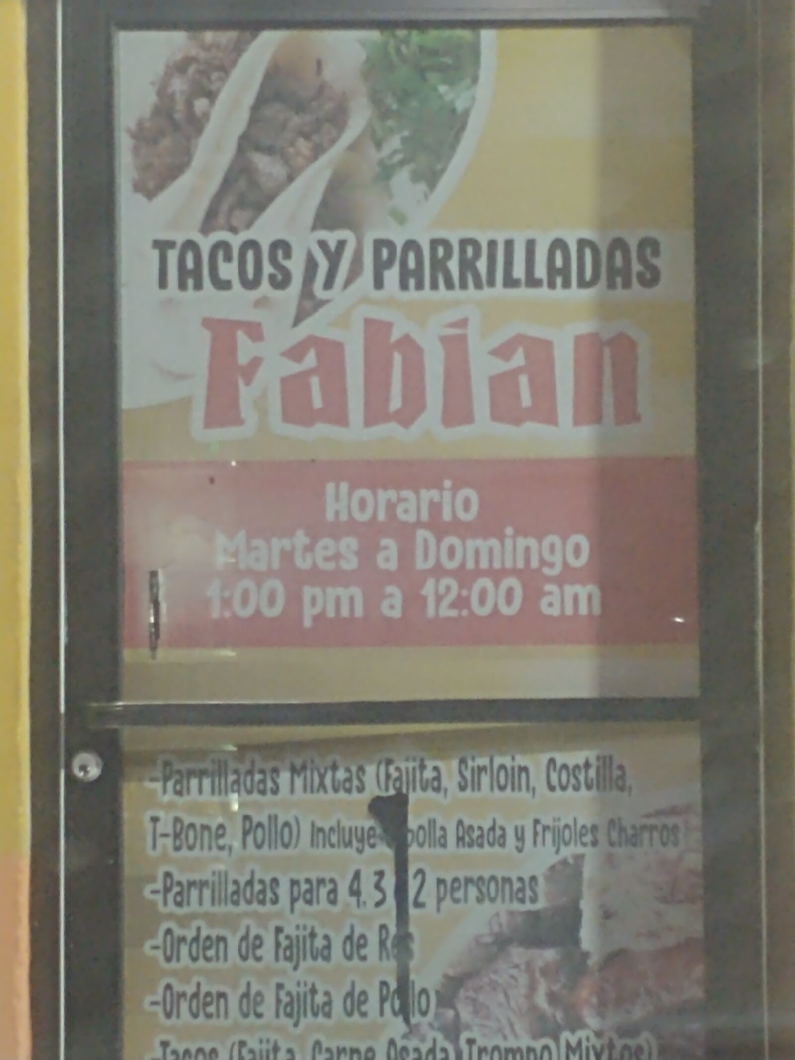 Tacos Y Parrilladas "Fabian" image 1