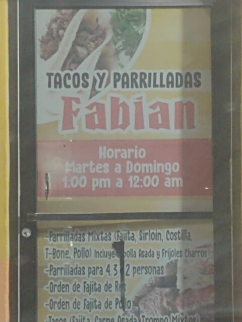 Tacos Y Parrilladas "Fabian" image 1