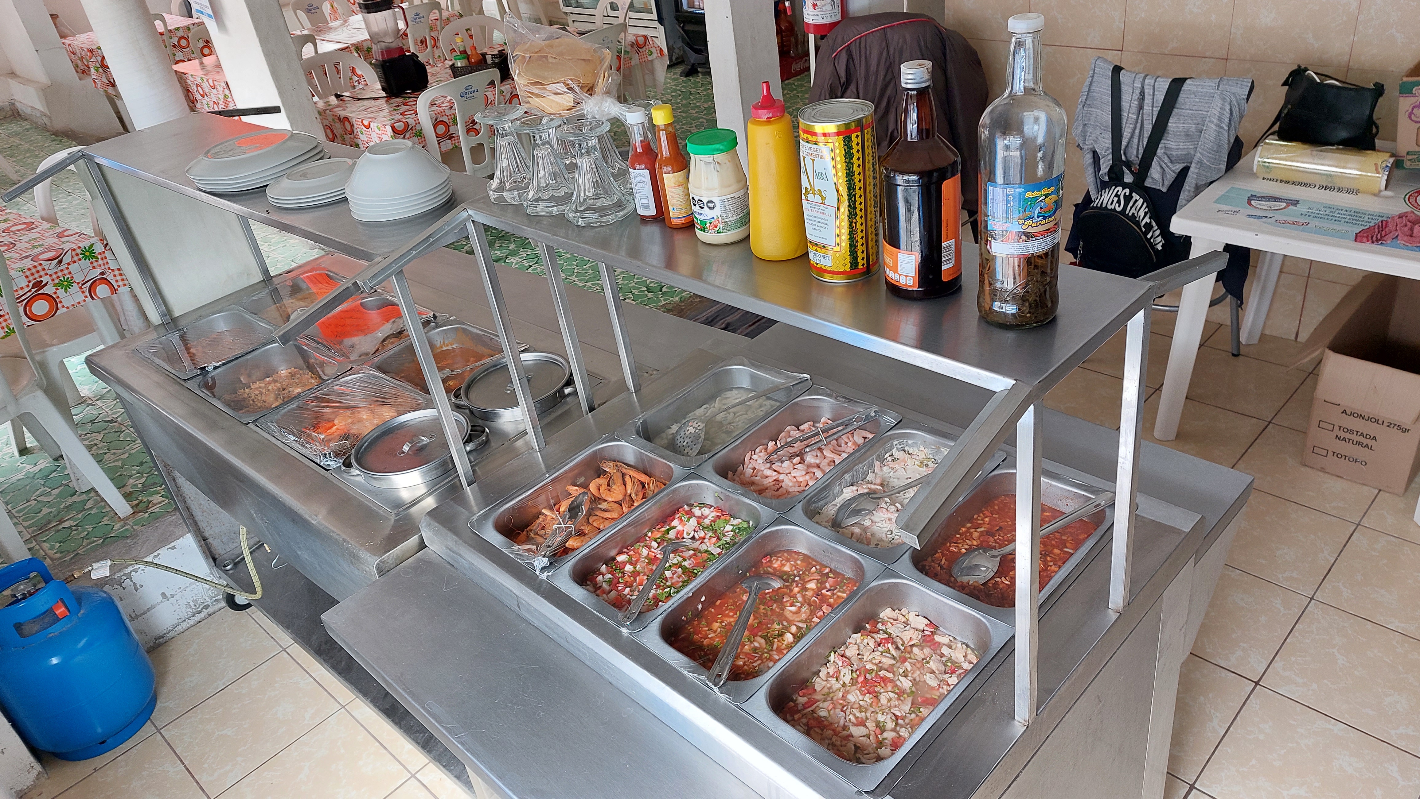 Marisqueria La flor del puerto image 3