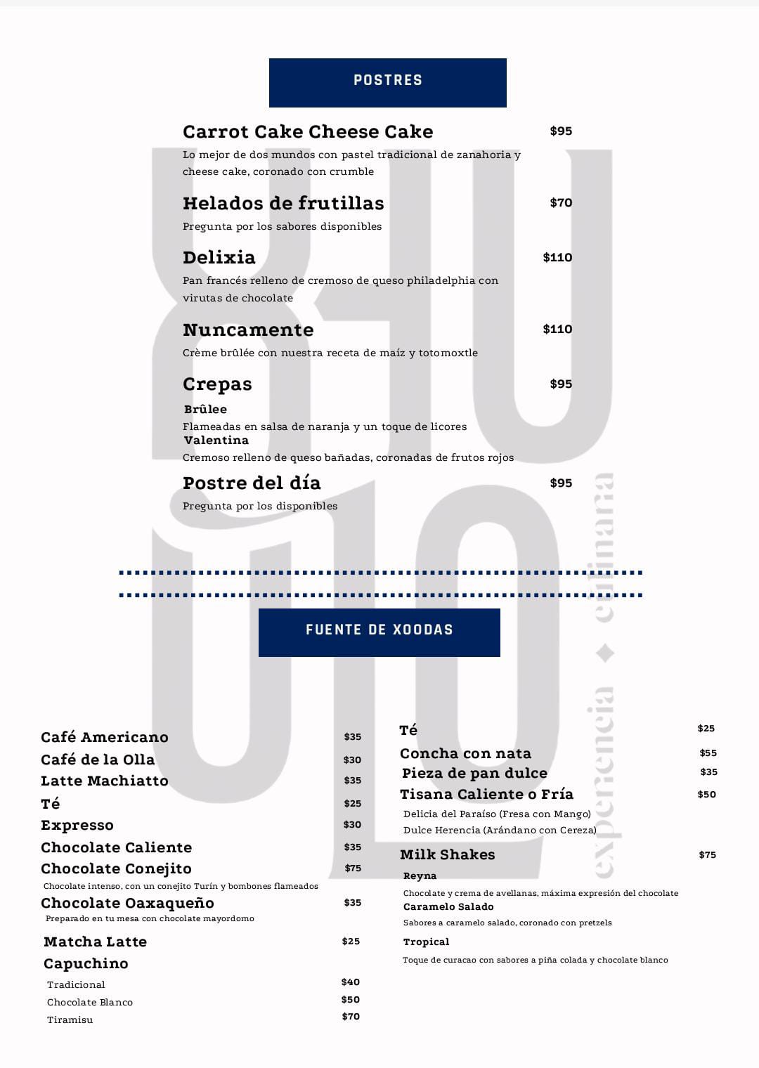 Xhuulo Experiencia Culinaria image 10