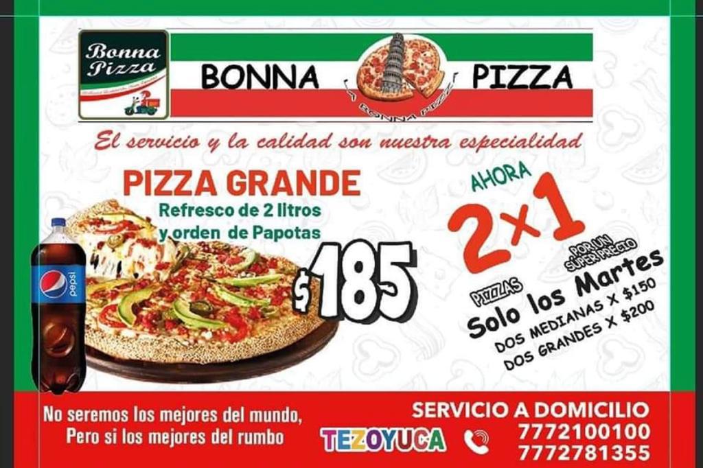 LA BONNA PIZZA TEZOYUCA image 5
