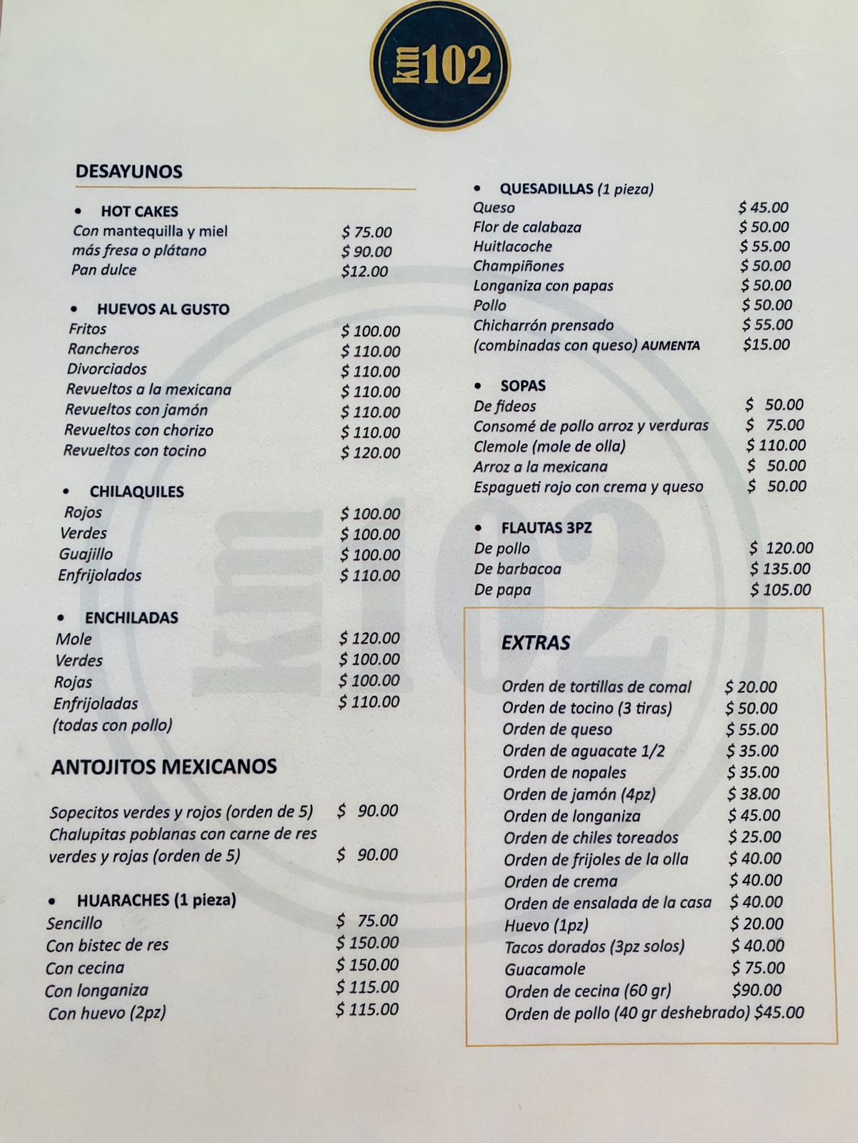 RESTAURANTE KM102 image 3